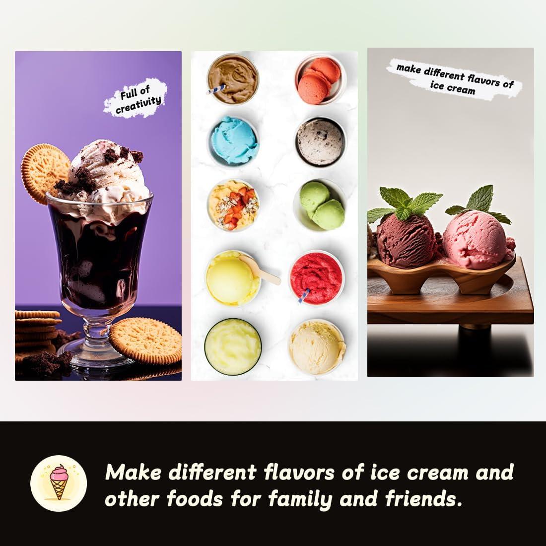 Contenedores de Pintura Ninja Creami Deluxe 24oz - Paquete de 2