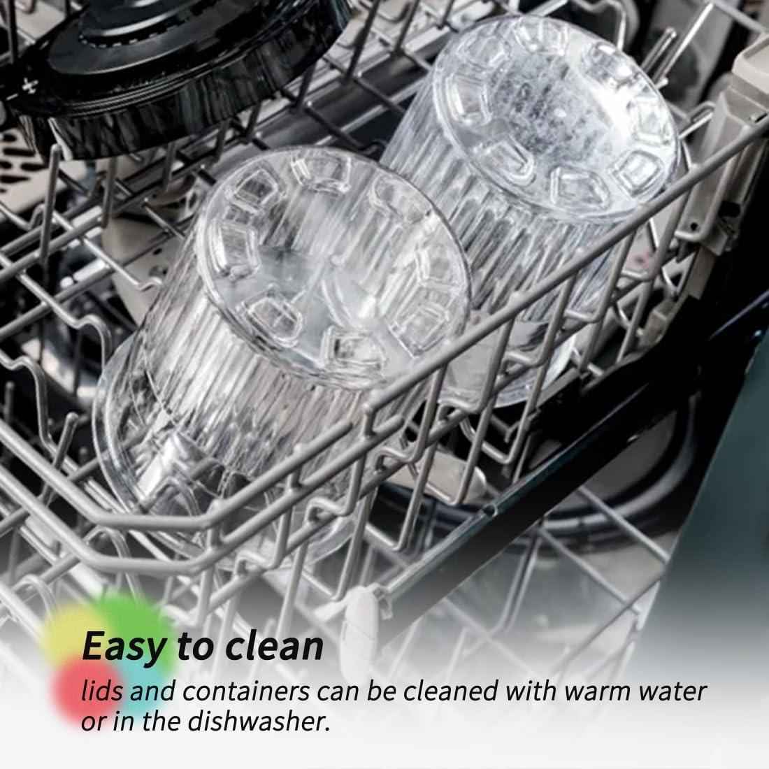 Contenedores de Pintura Ninja Creami Deluxe 24oz - Paquete de 2