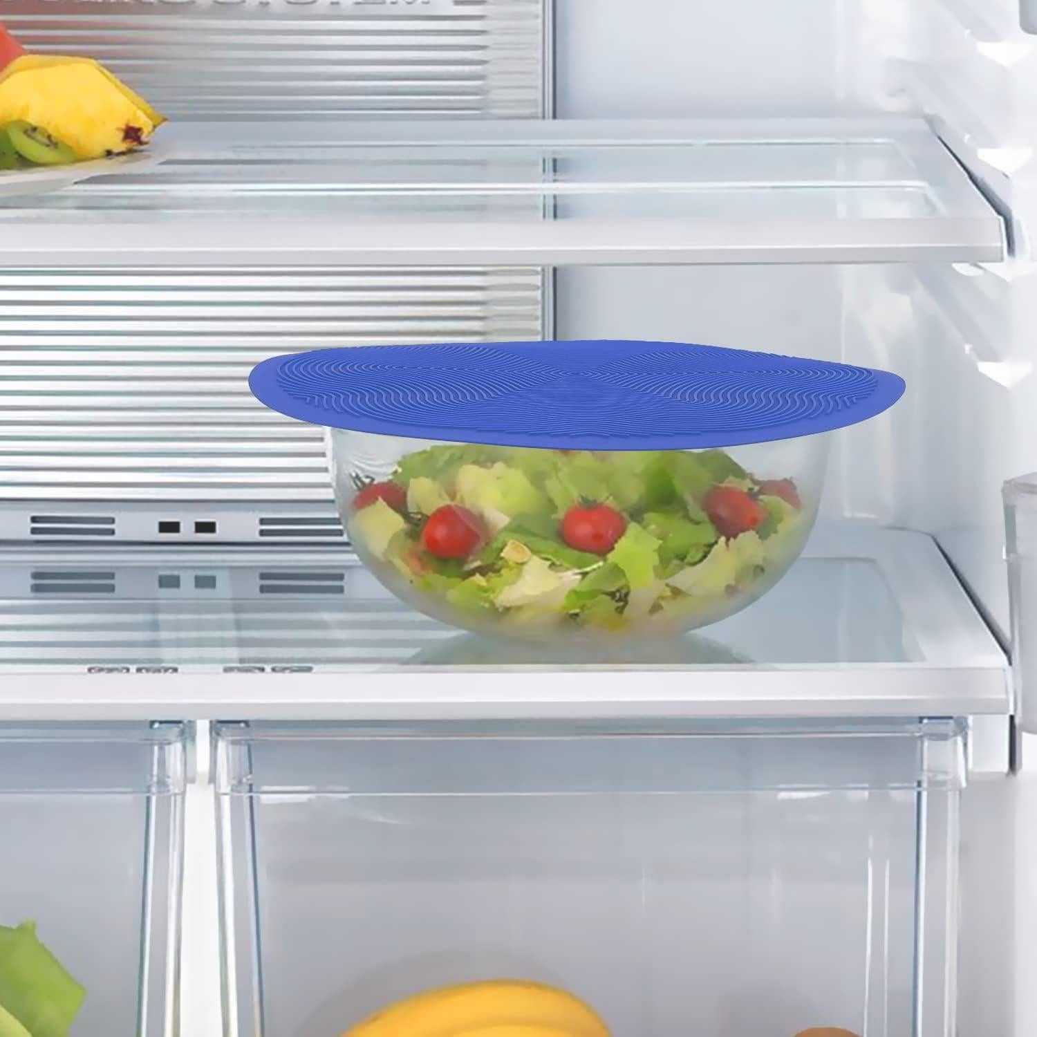 Alfombrilla Multiuso KooMall 3 Piezas Silicona Azul 20-30 cm