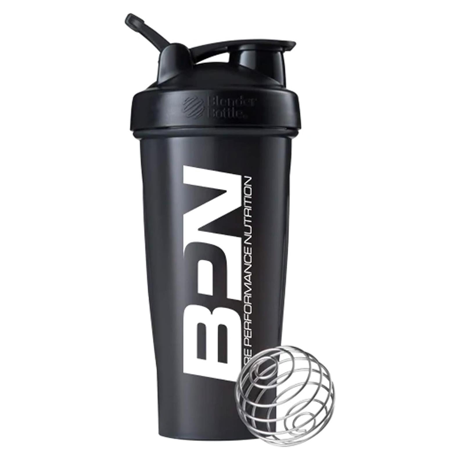 Botella Shaker BPN 828 ml con batidor negro