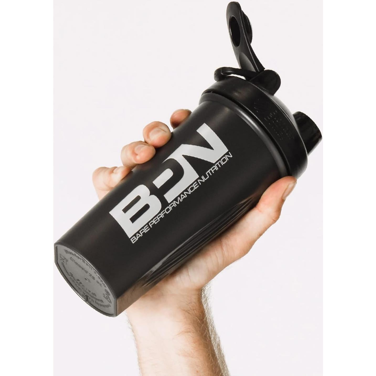 Botella Shaker BPN 828 ml con batidor negro