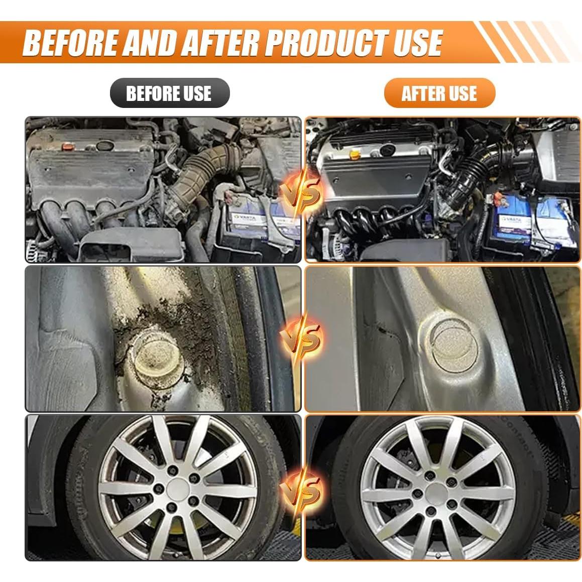 Juego de Cepillos de Detalle para Automóviles BDZMC 3 Piezas