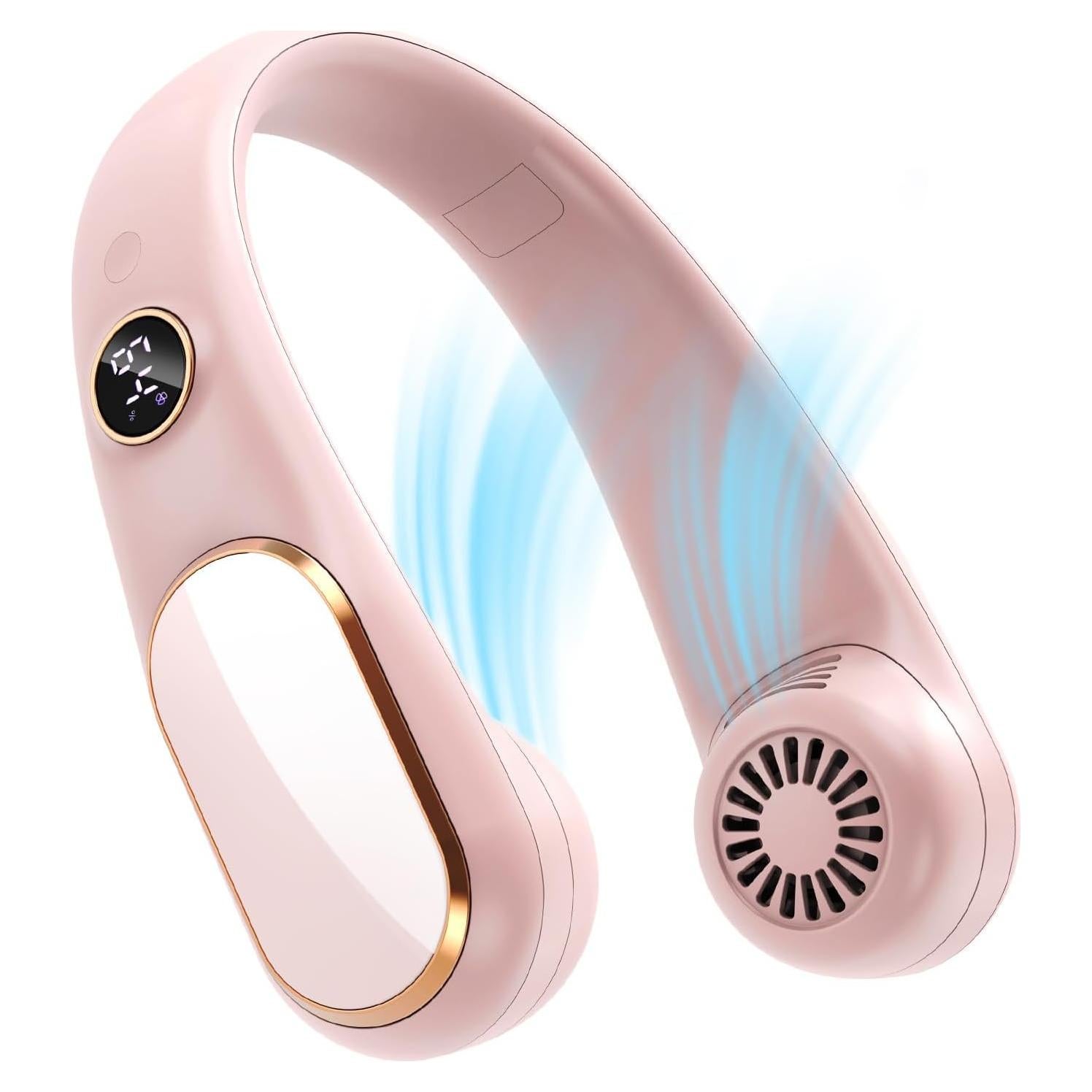 Ventilador de Cuello Koonie NF233 5 Velocidades Portátil