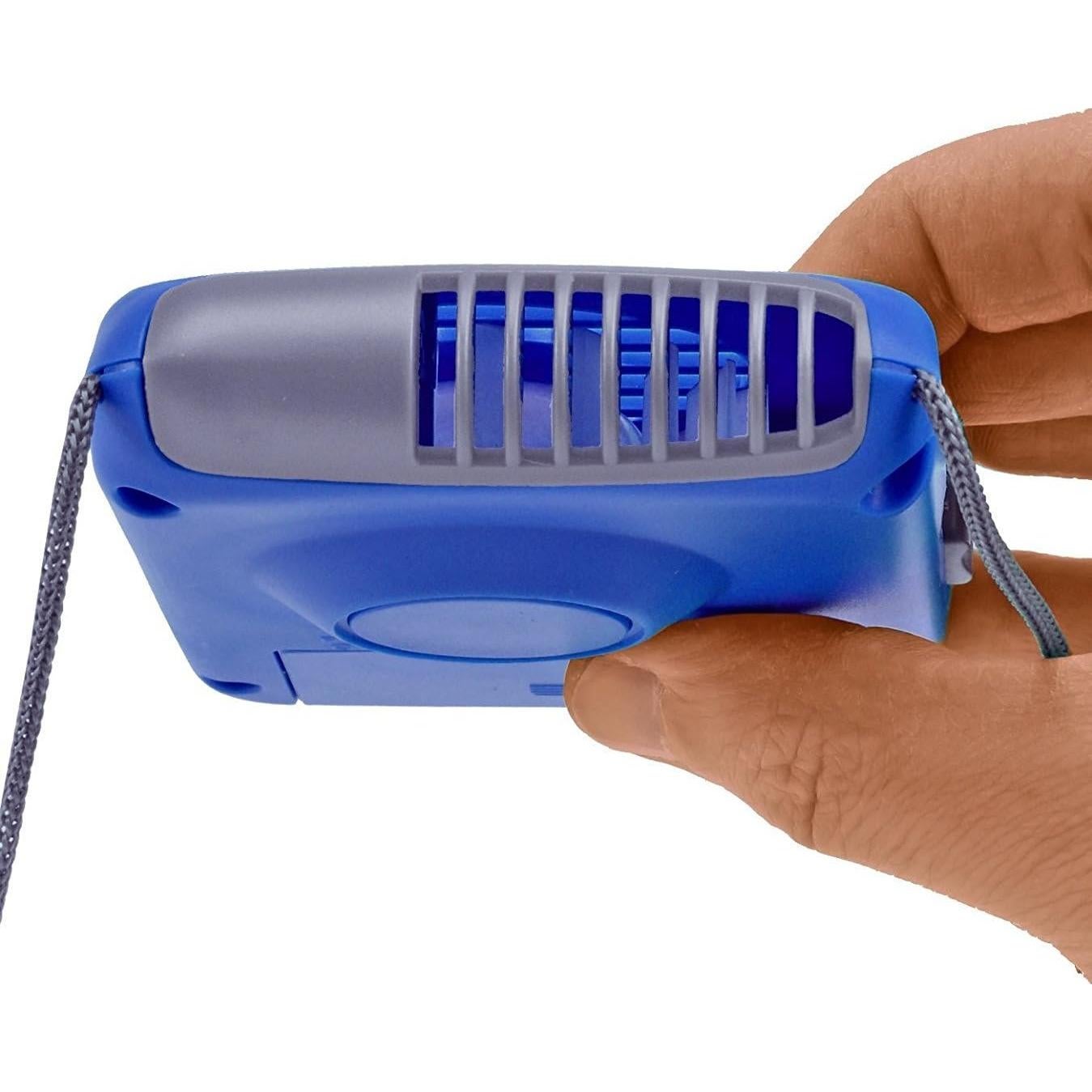 Ventilador de Collar O2COOL FN02001 Azul - Paquete de 2