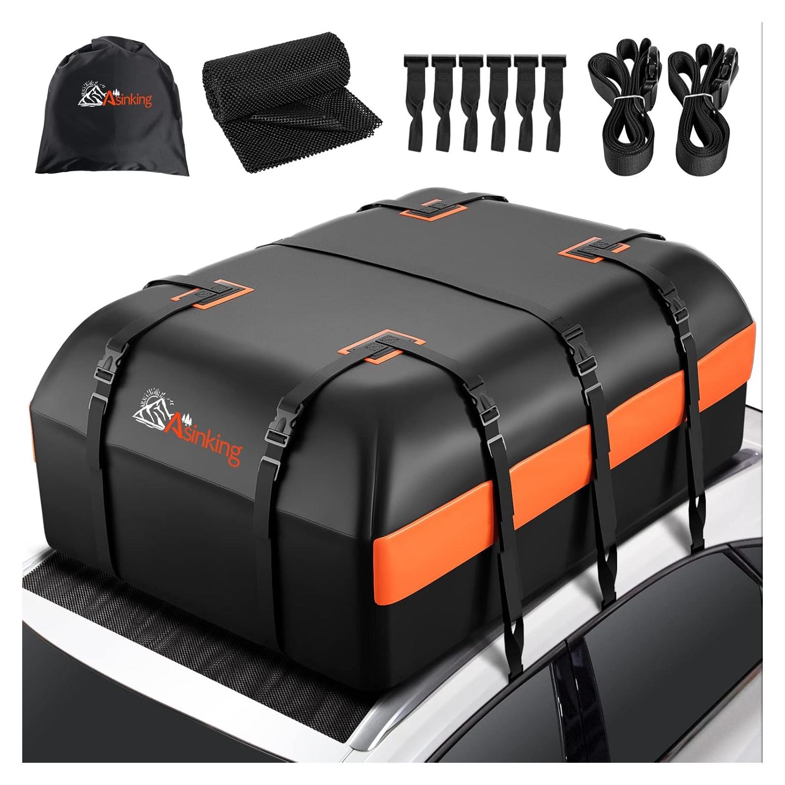 Bolsa de Carga para Techo Asinking 16 Pies Cúbicos Impermeable