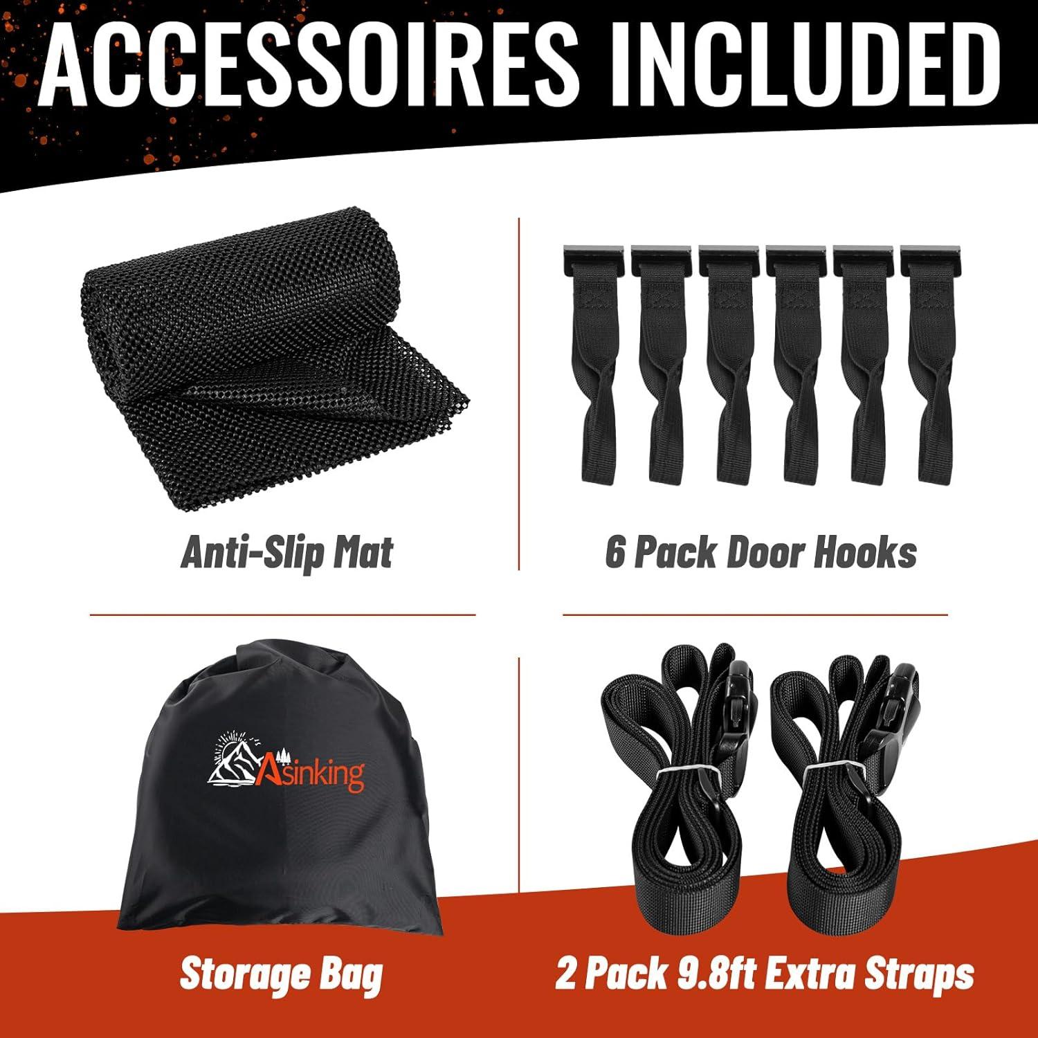 Bolsa de Carga para Techo Asinking 16 Pies Cúbicos Impermeable