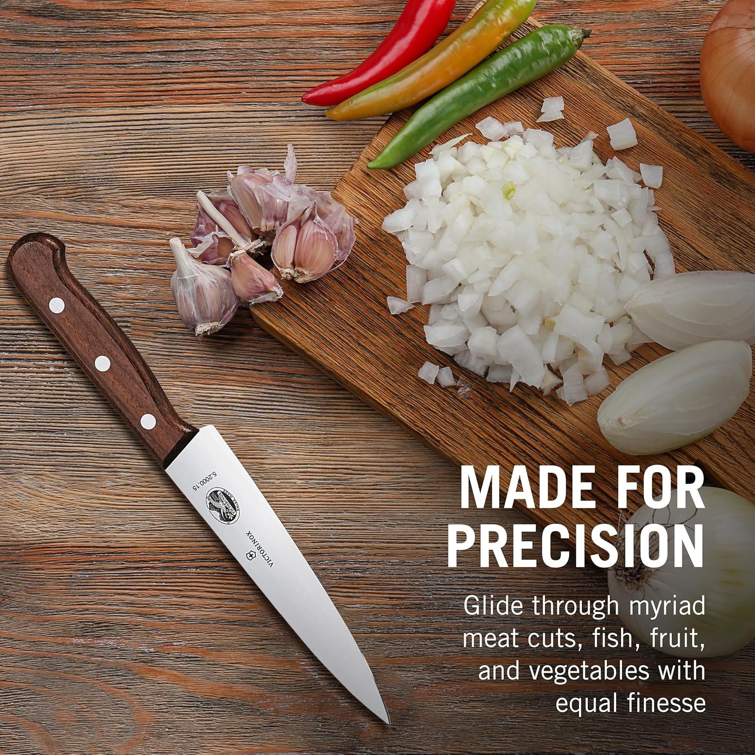 Cuchillo de Chef Victorinox Rosewood 15.24 cm Acero Inoxidable