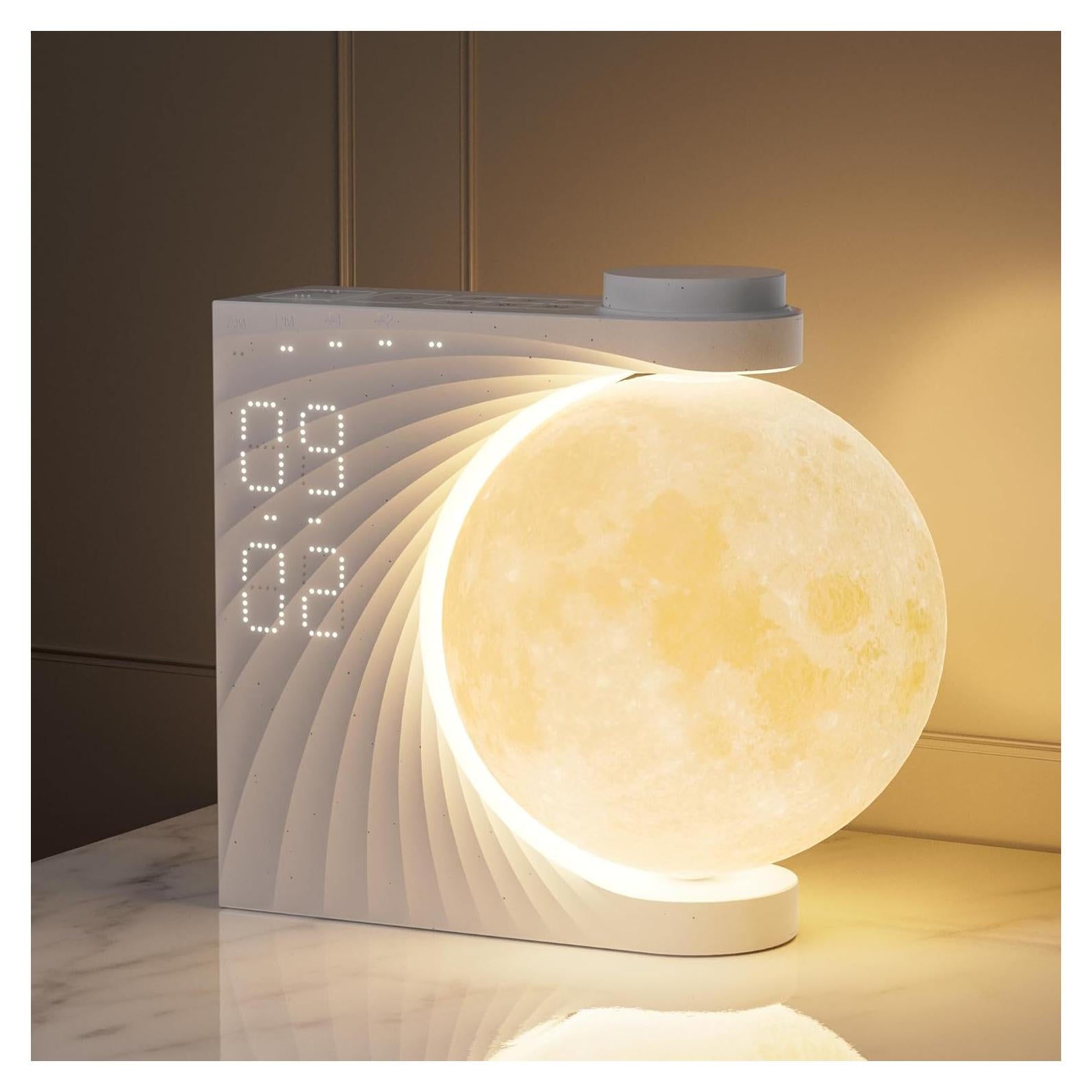 Despertador Amanecer RETEYUNG AJ320A Luz y Sonidos Naturales