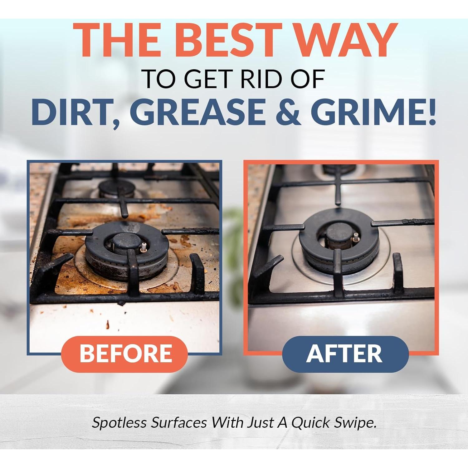 Estropajos de Lana de Acero PAMI #0 Medio Fino - Paquete de 8