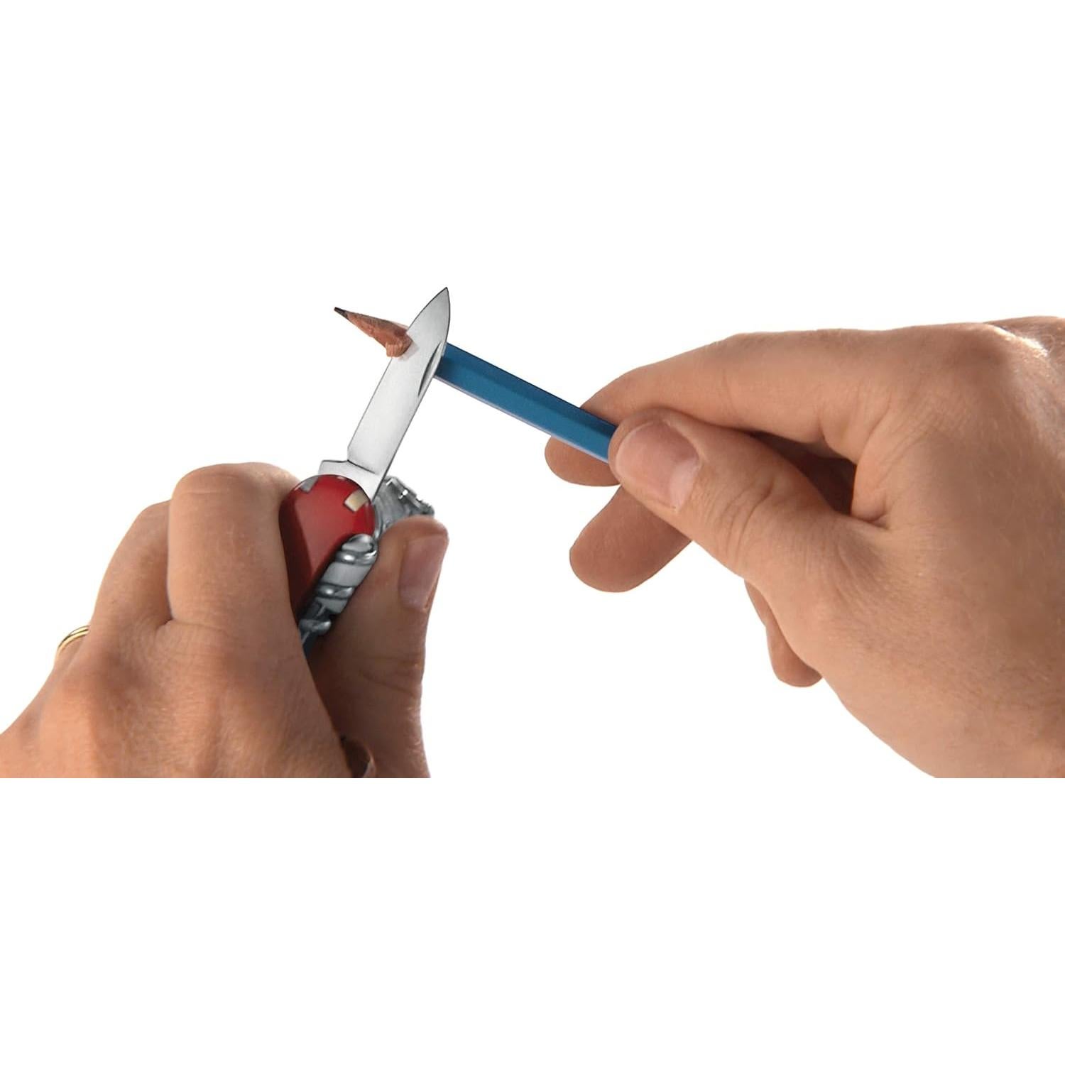 Cuchillo Suizo Victorinox Electricista 8 Funciones Plata