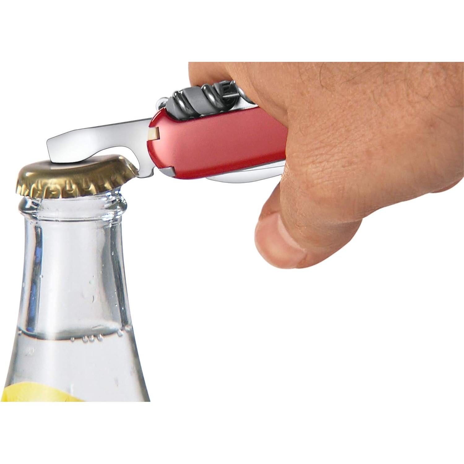 Cuchillo Suizo Victorinox Electricista 8 Funciones Plata