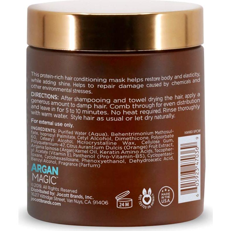 Máscara Capilar Restauradora Argan Magic 226.8 g