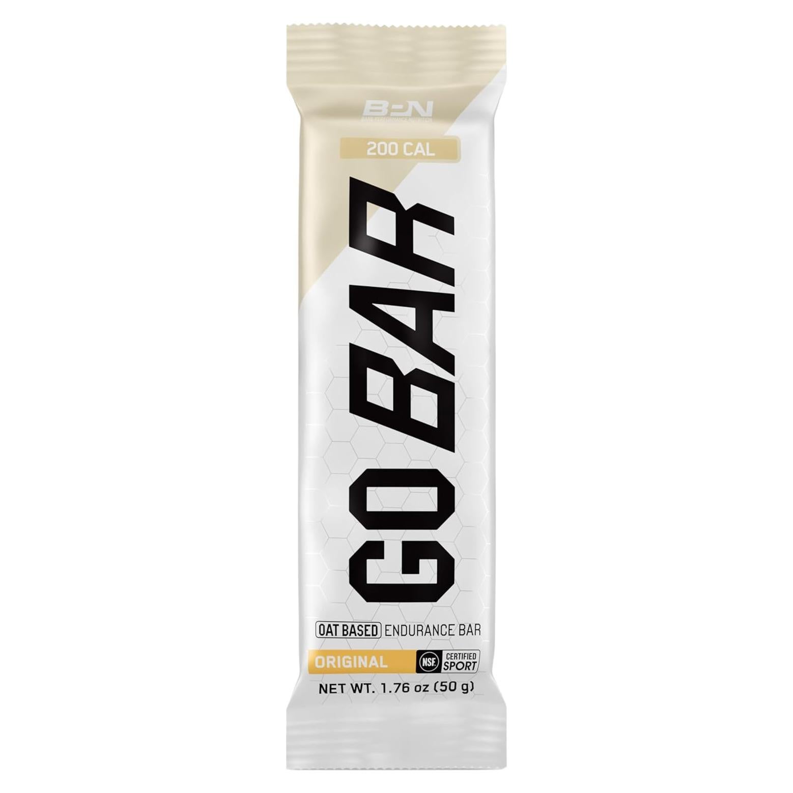 Barra de Entrenamiento BPN Go Bar Avena Original 12 Unidades