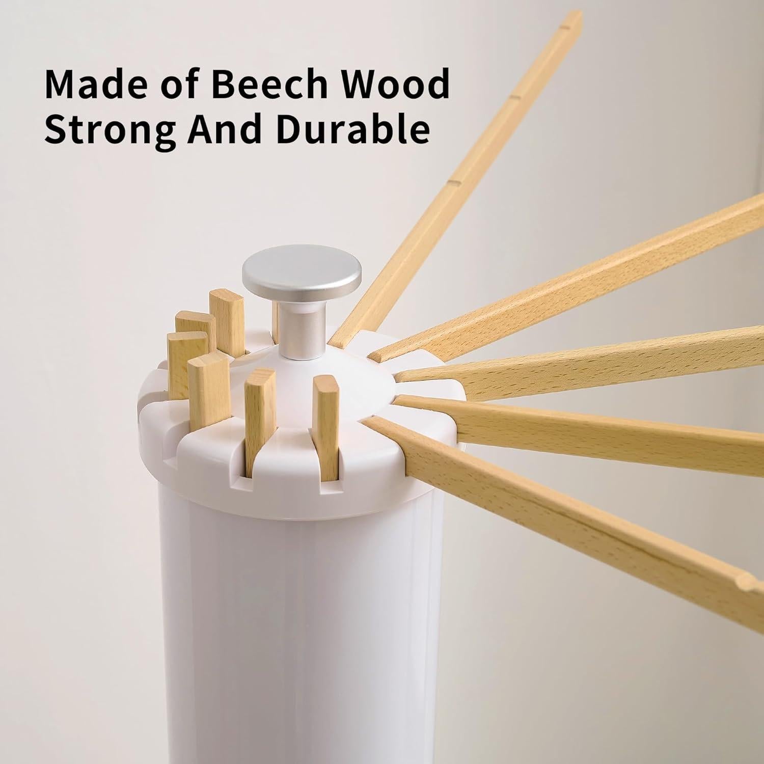 Estante Secar Ropa Plegable RFOUO 12 Varillas 3.5 kg