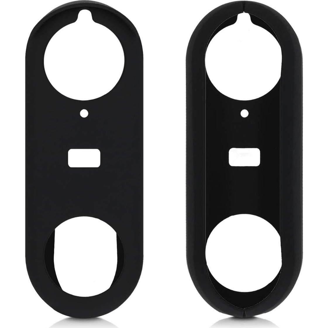 Funda de Silicona Negra KW-Mobile para Timbre Nest Hello