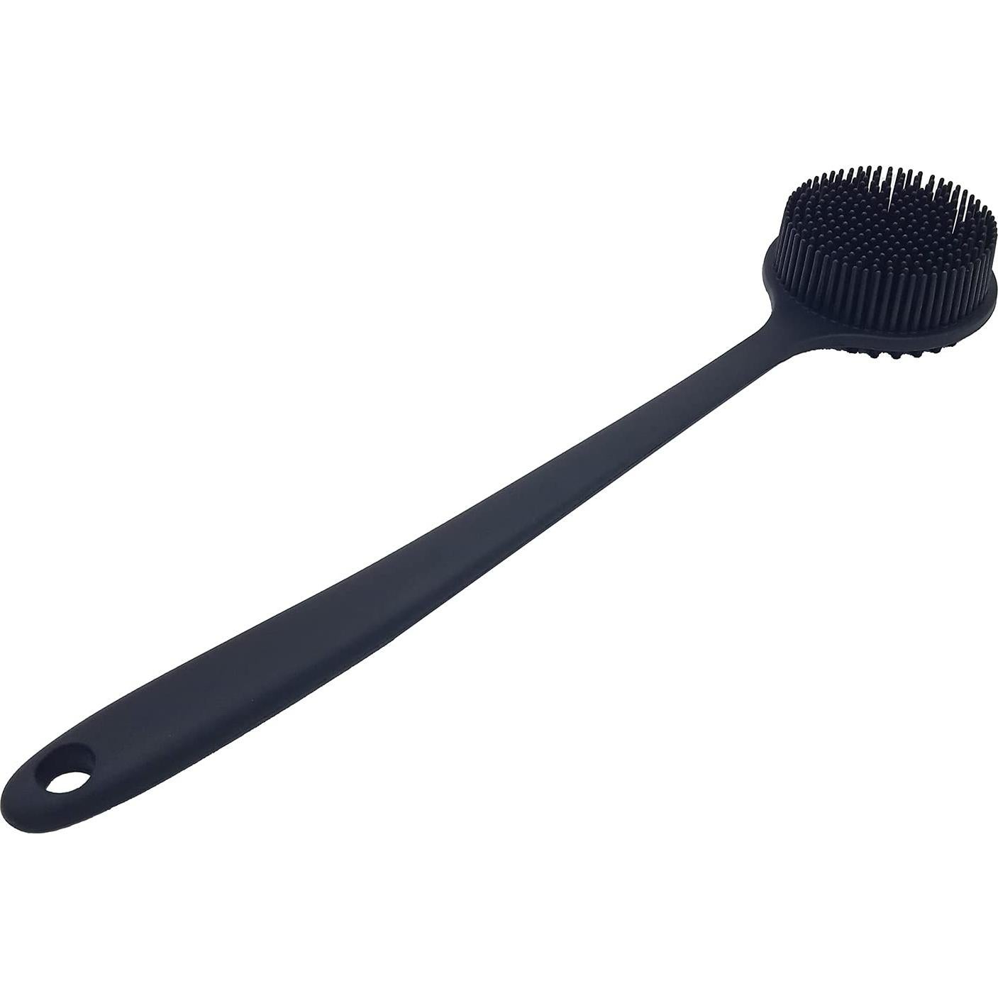 Fregador de Espalda DNC de Silicona con Mango Largo 38.1 cm