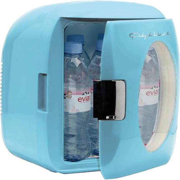 Mini Refrigerador Frigidaire Retro 9L 12 Latas Azul Portátil