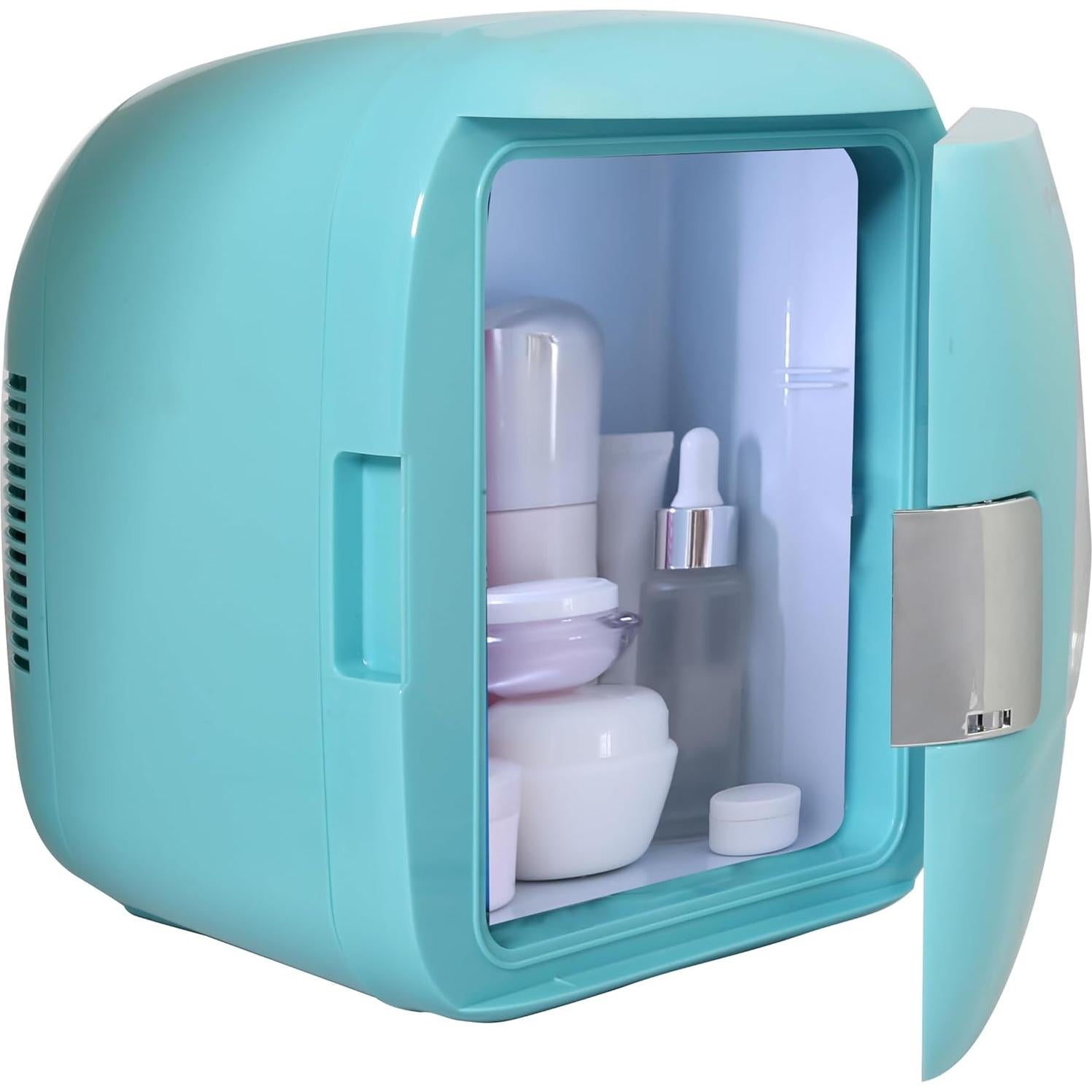 Mini Refrigerador Frigidaire Retro 9L 12 Latas Azul Portátil