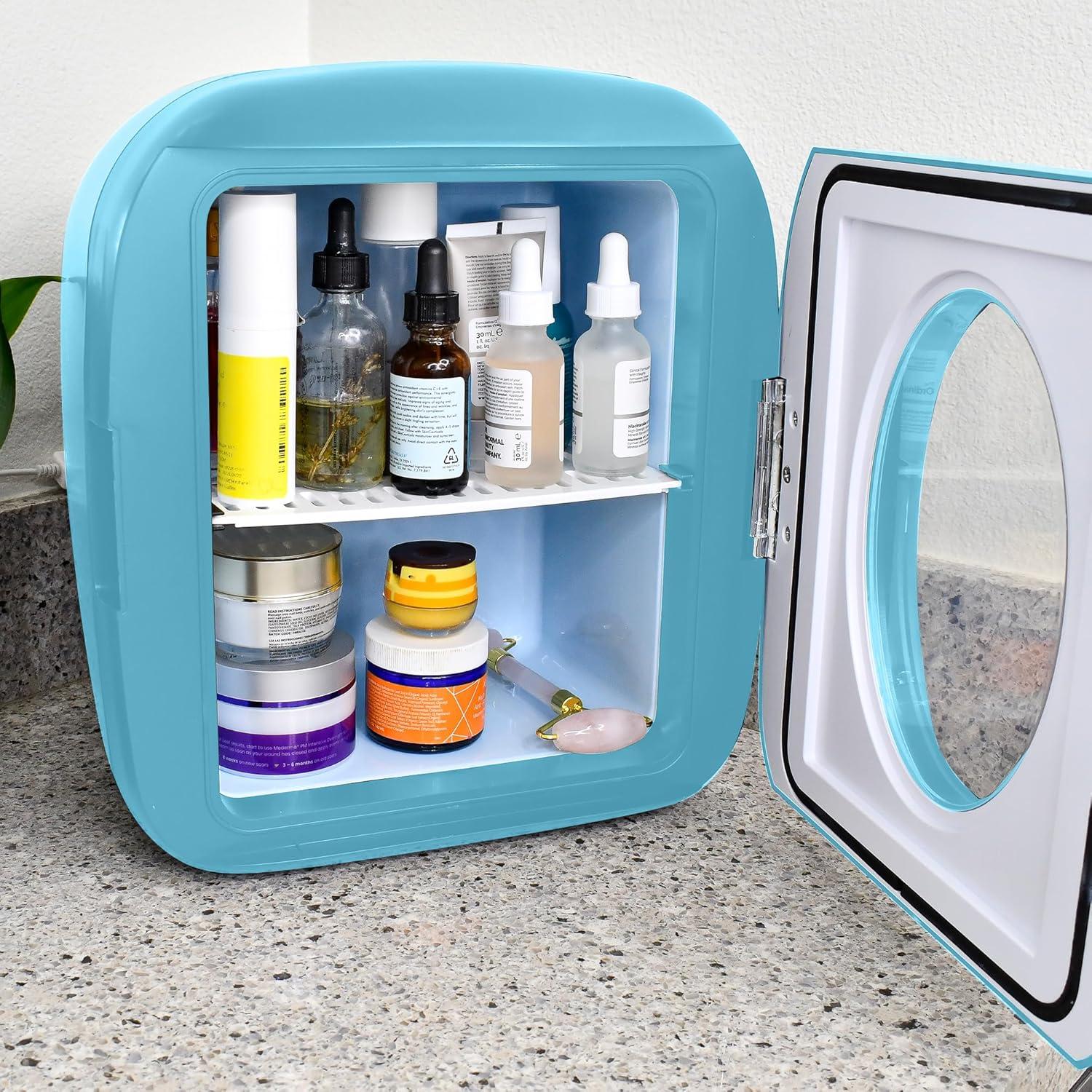 Mini Refrigerador Frigidaire Retro 9L 12 Latas Azul Portátil