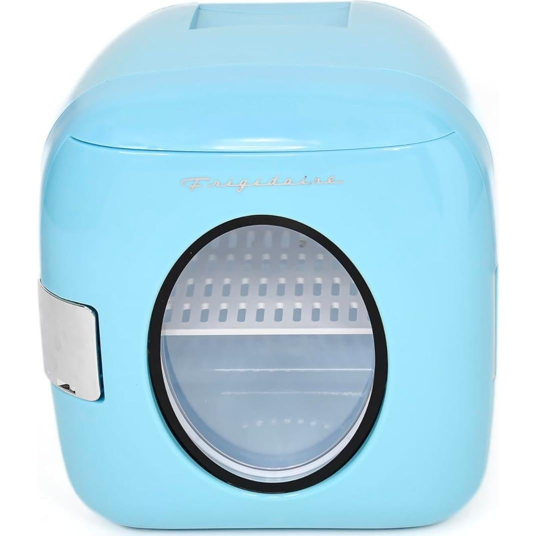 Mini Refrigerador Frigidaire Retro 9L 12 Latas Azul Portátil