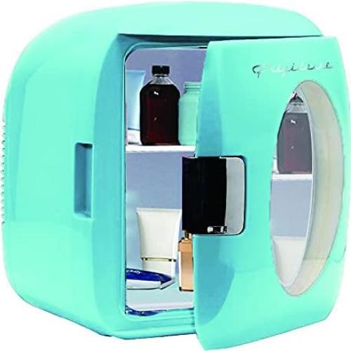 Mini Refrigerador Frigidaire Retro 9L 12 Latas Azul Portátil