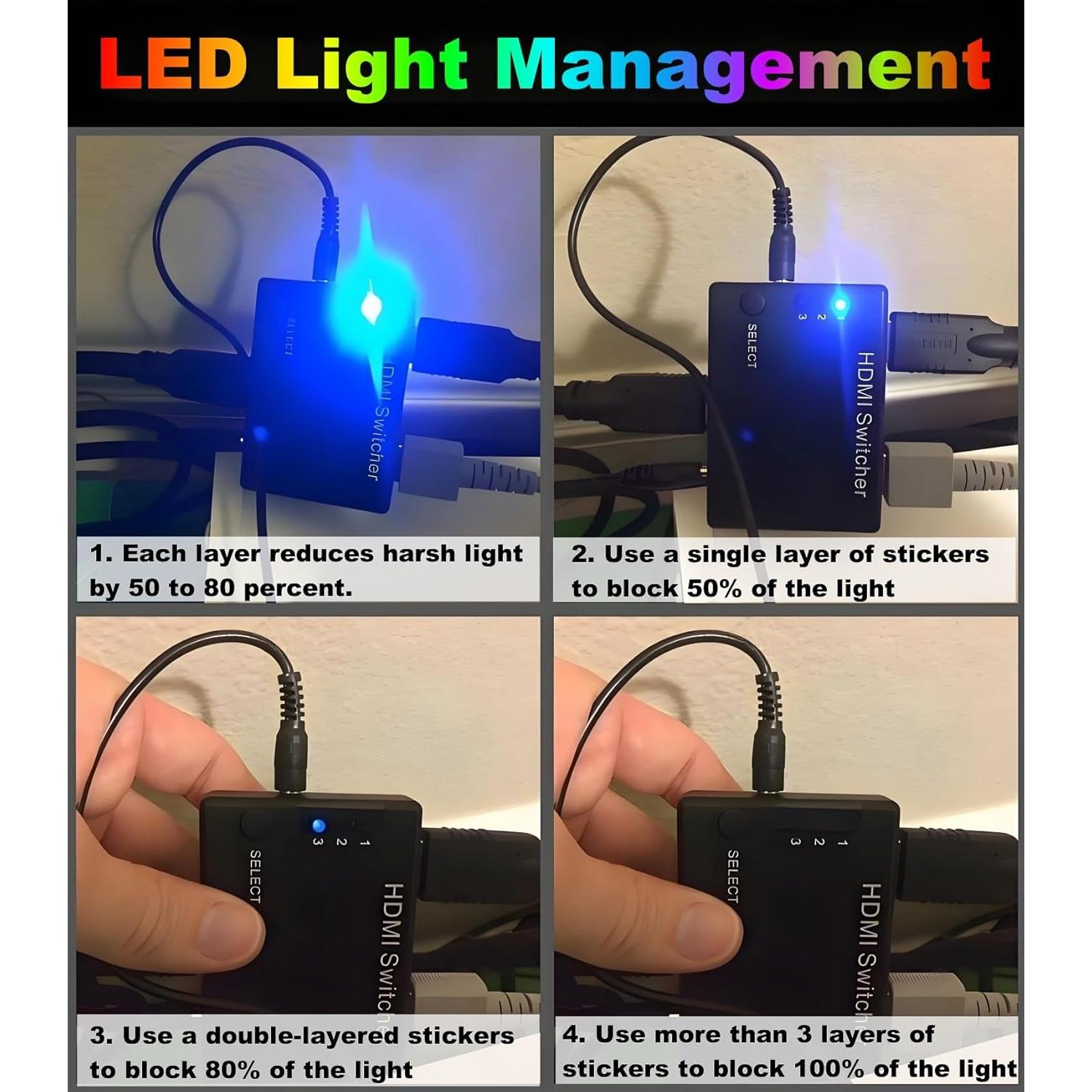 Cinta de Atenuación de Luz 1.5 cm x 27.4 m ANGKEEL