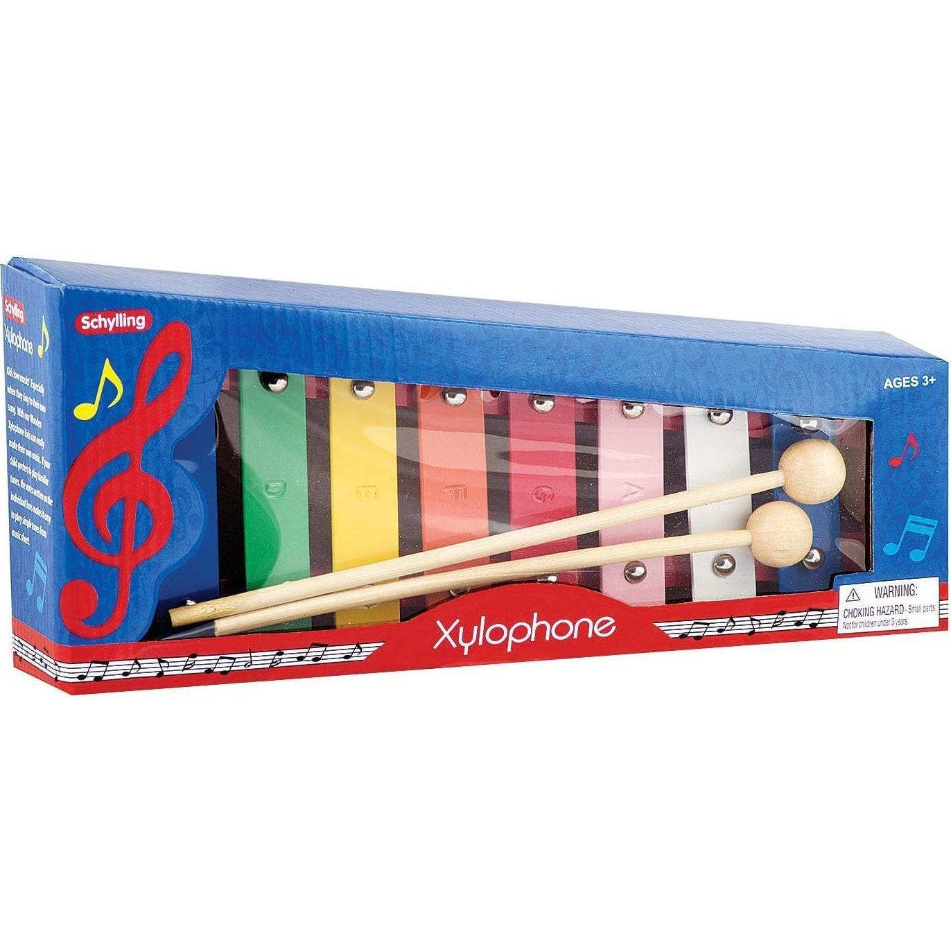 Xilófono de Madera Schylling - Musical para Niños 3+