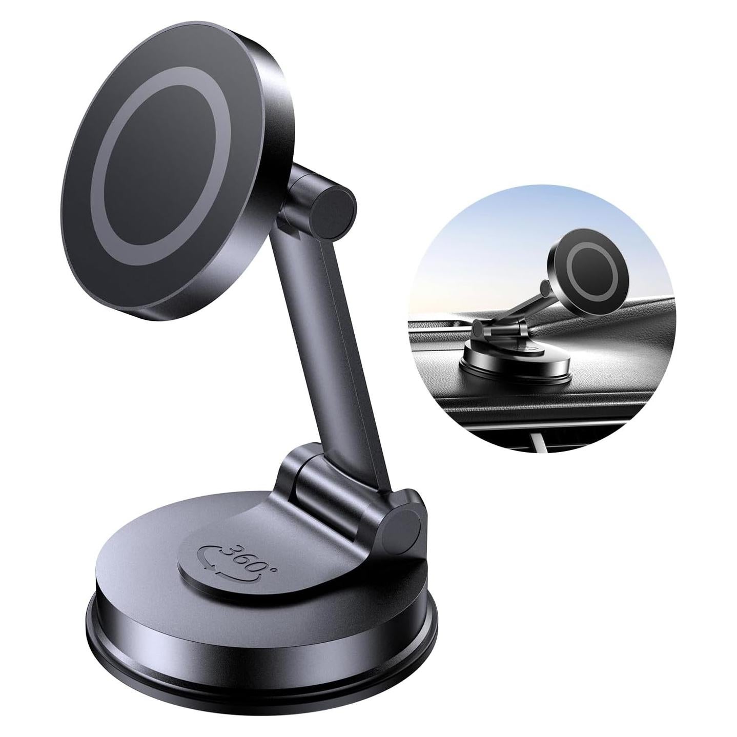 Soporte para Coche MagSafe TopHot F108-BS 360° Ajustable