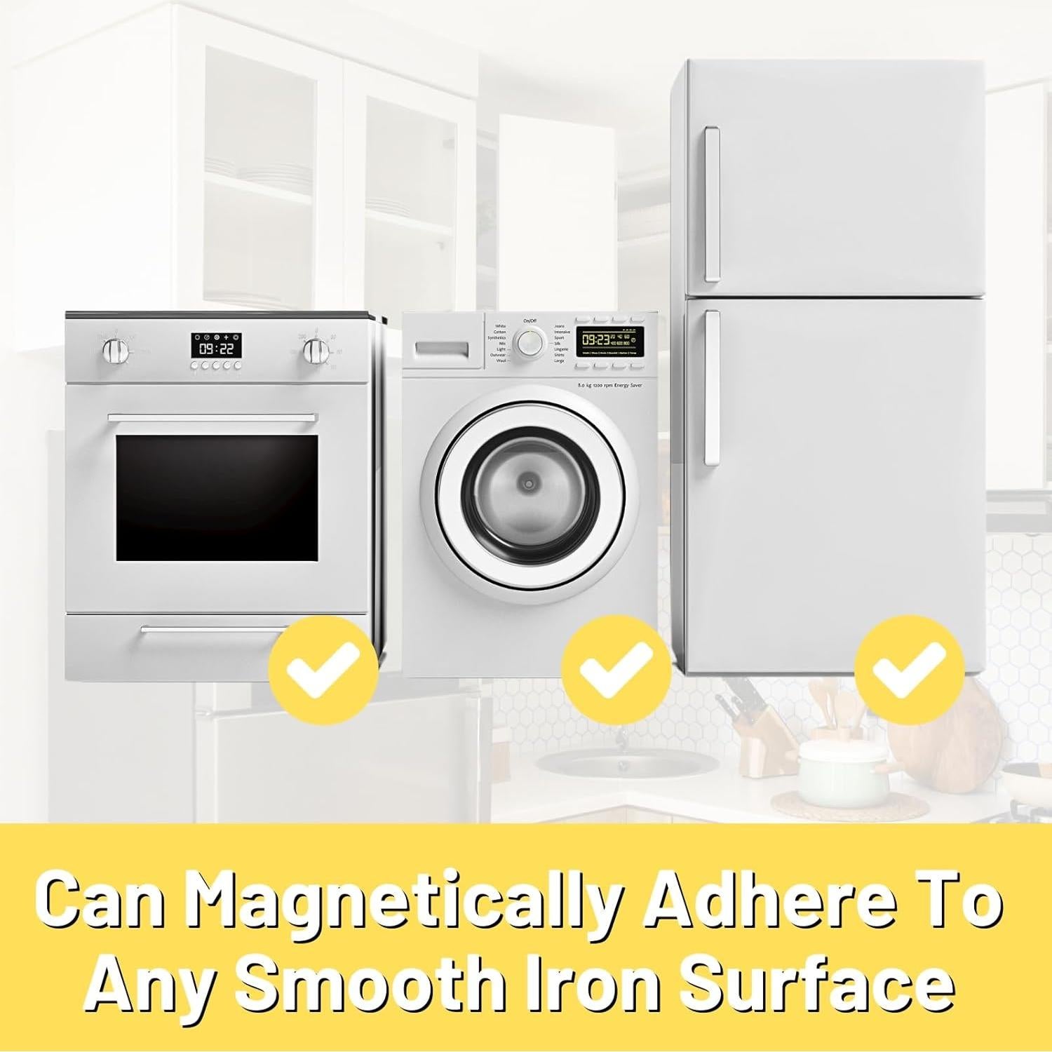 Estante Magnético Ofiray-home 35x16x22 cm para Refrigerador