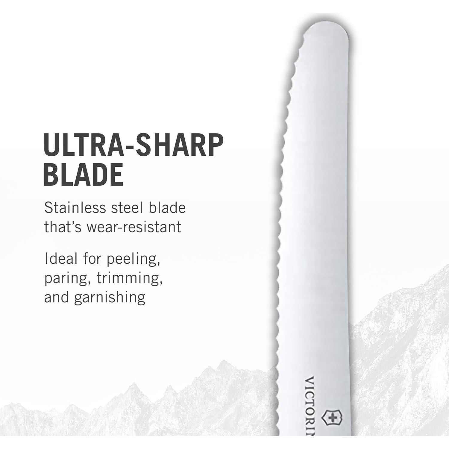 Juego de cuchillos para tomate y mesa Victorinox 6 piezas