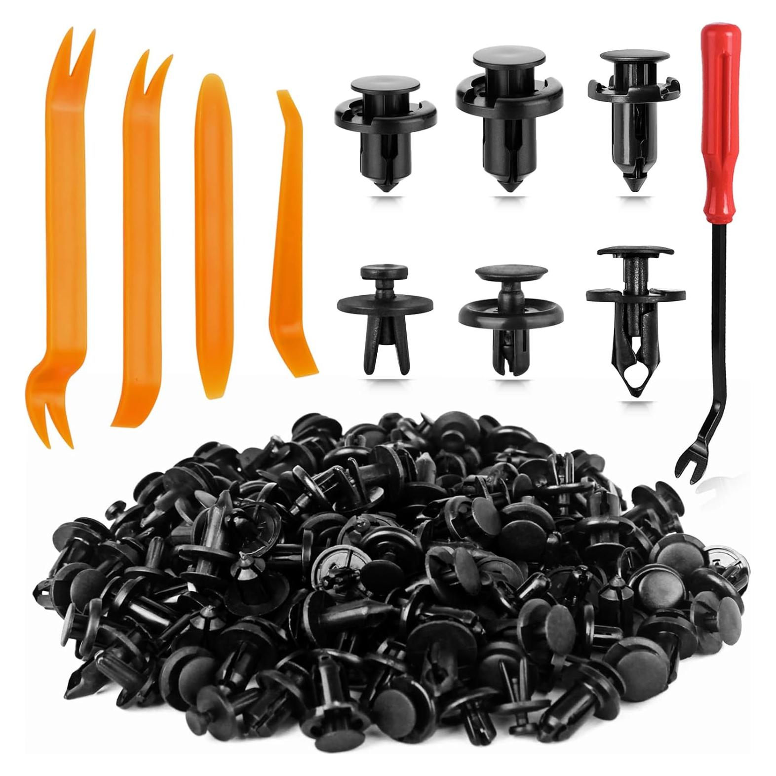 Kit de Clips de Retención Xislet 30 Pcs para Parachoques y Molduras