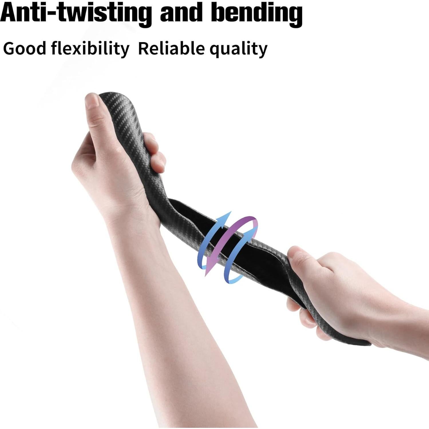 Cubierta de Volante Antideslizante Amiss 36.3 cm Fibra Carbono