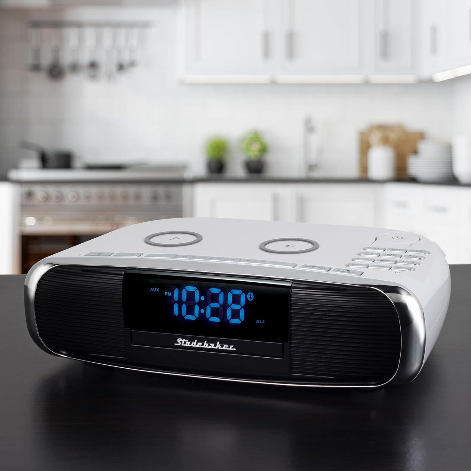 Sistema de Música HiFi Studebaker SB5050 Bluetooth y CD