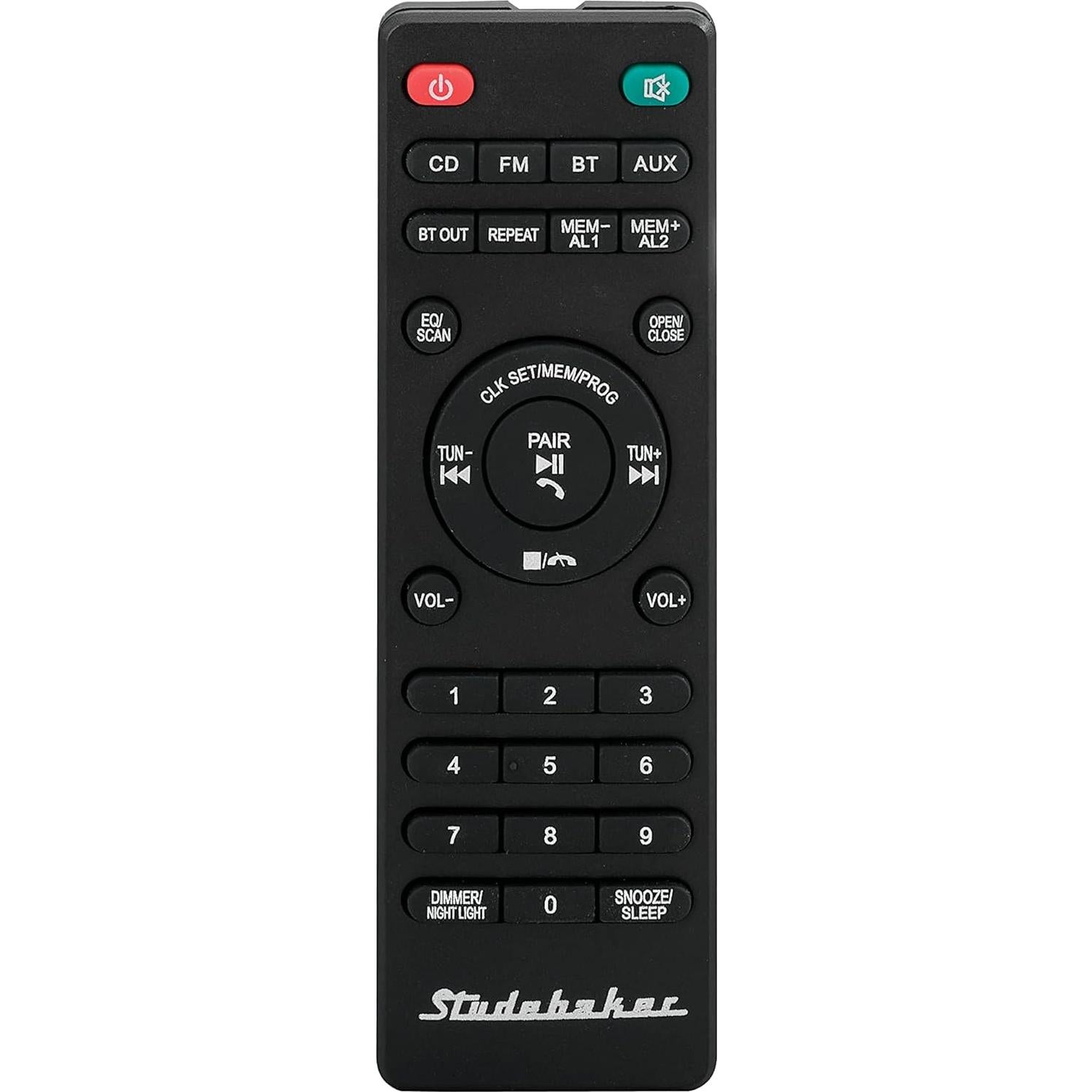 Sistema de Música HiFi Studebaker SB5050 Bluetooth y CD