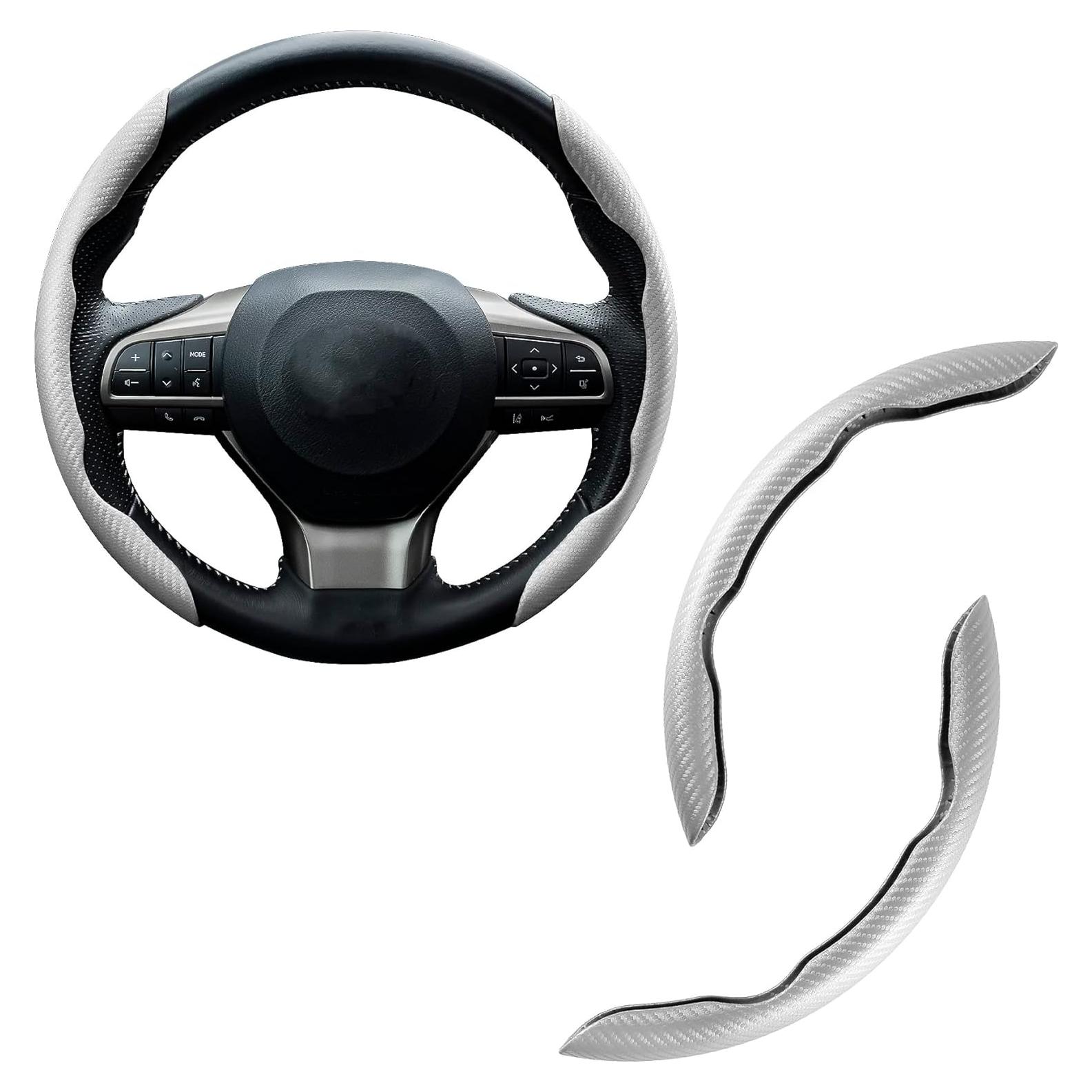 Cubierta de Volante Antideslizante Amiss Universal 2 Piezas