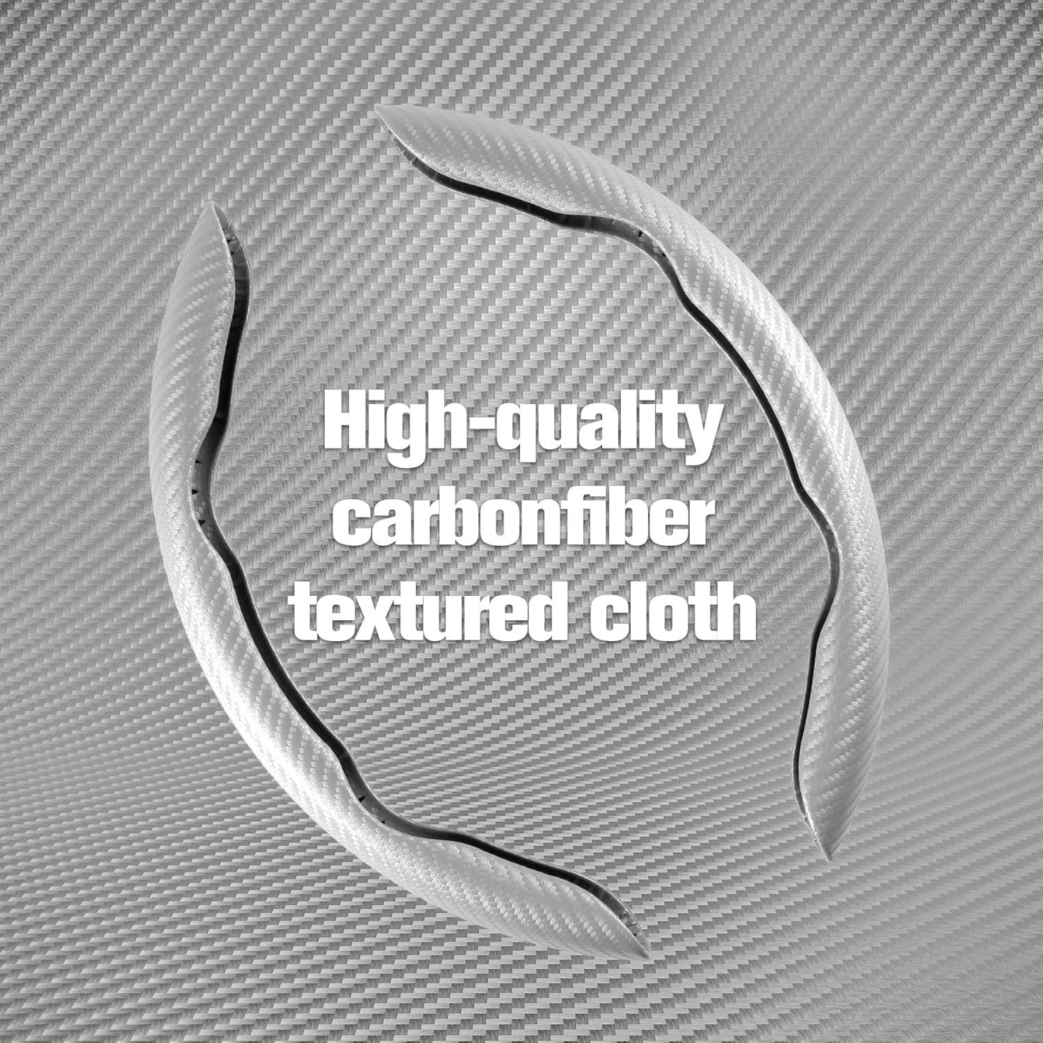 Cubierta de Volante Antideslizante Amiss Universal 2 Piezas