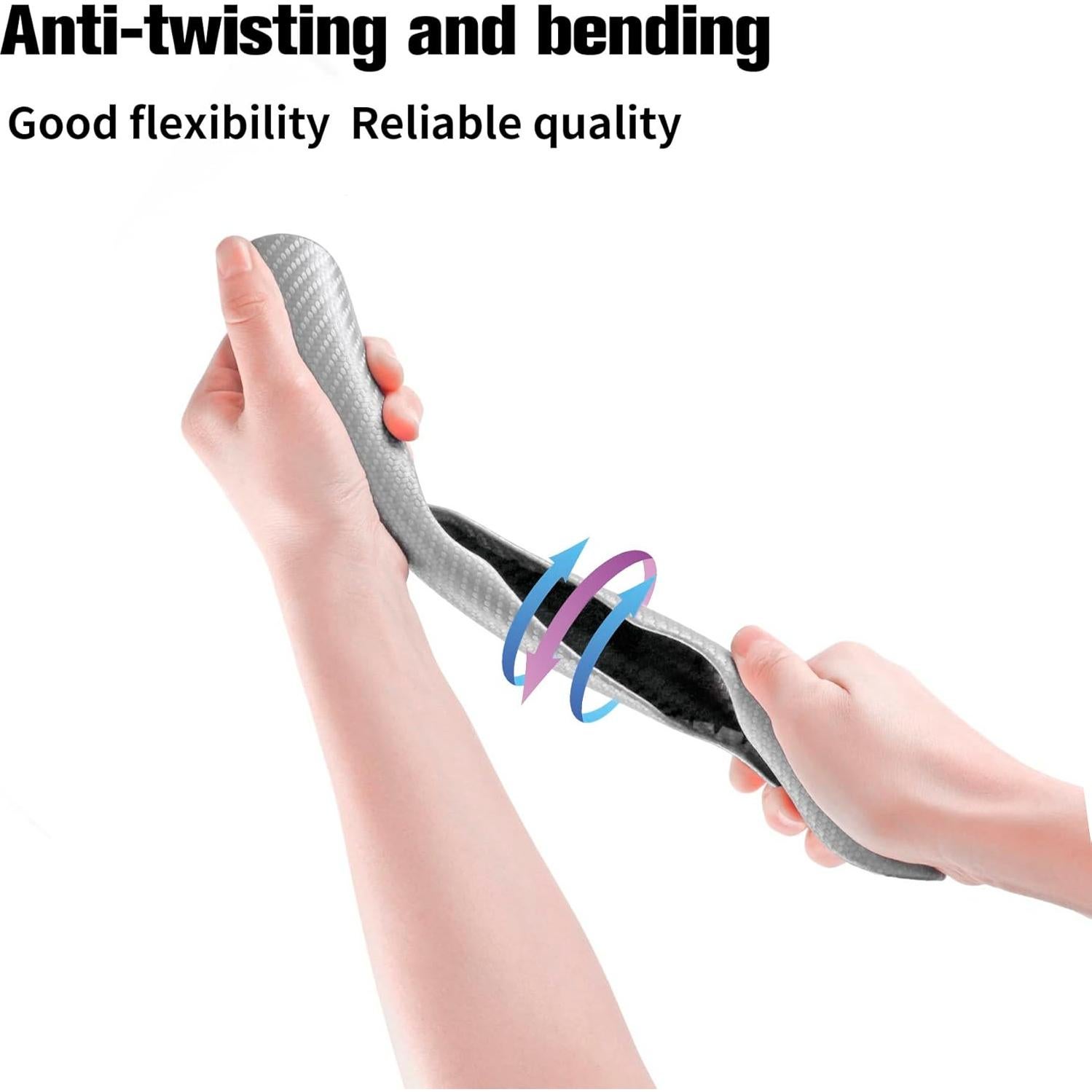 Cubierta de Volante Antideslizante Amiss Universal 2 Piezas