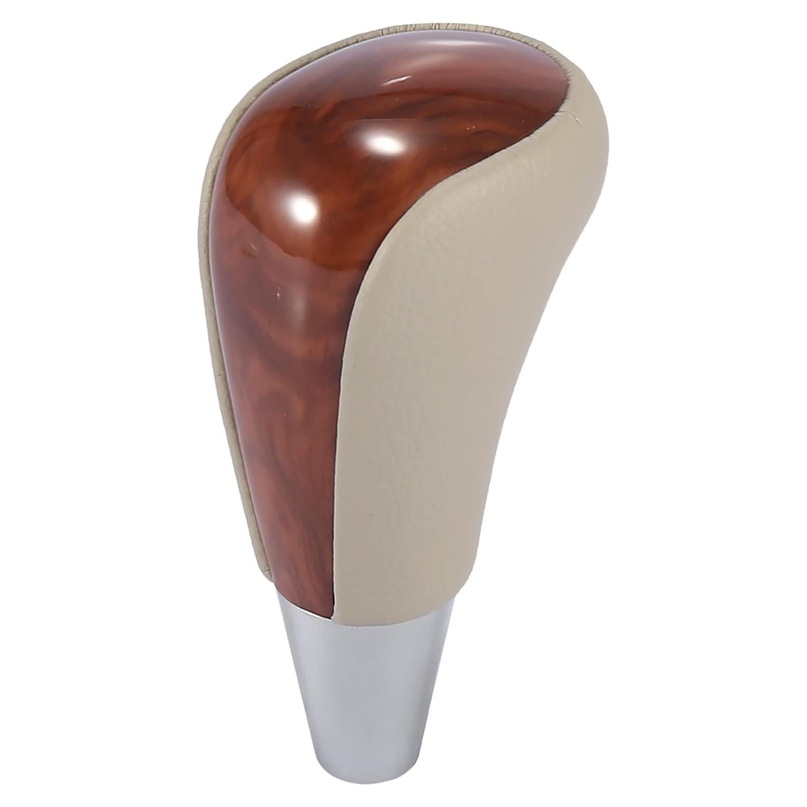 Perilla de Cambio Automático X AUTOHAUX Beige para Toyota y Lexus