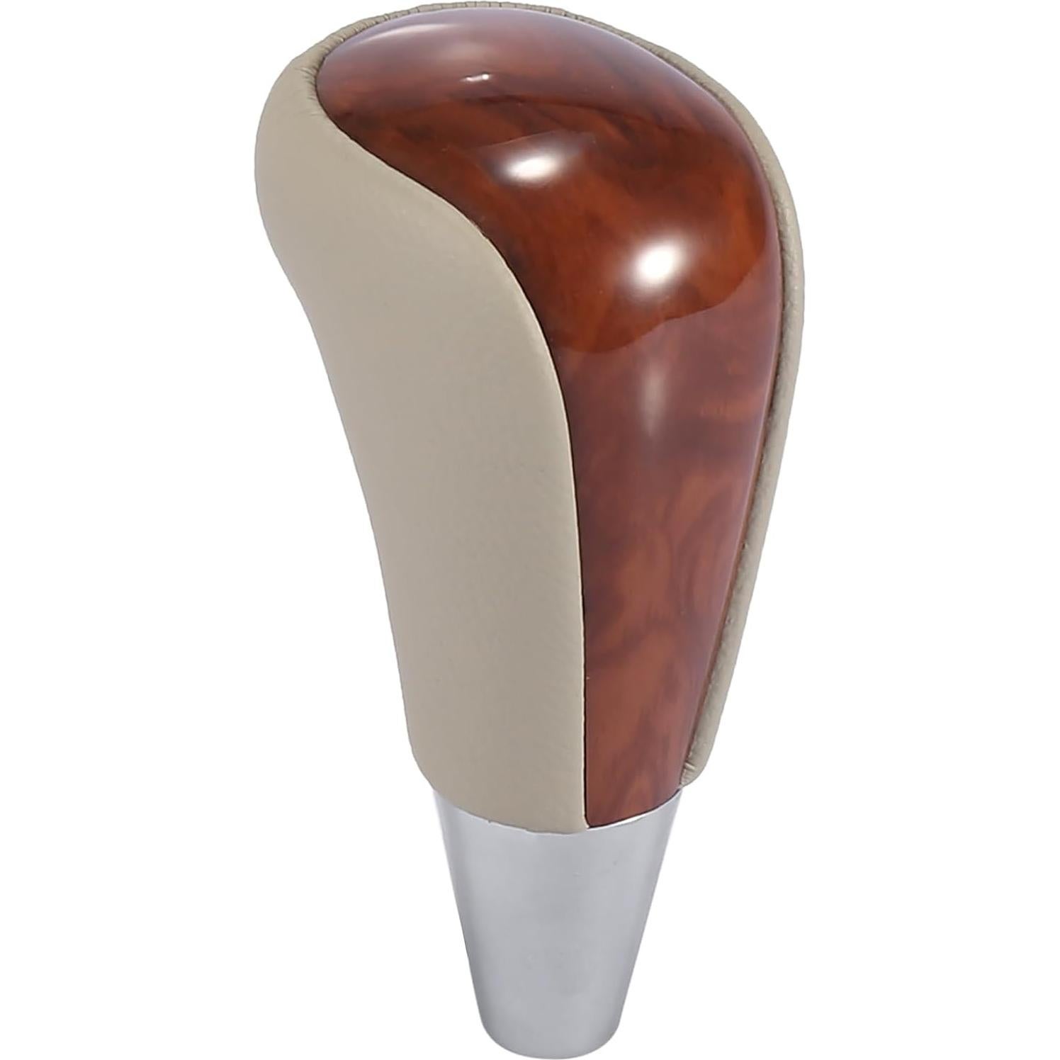 Perilla de Cambio Automático X AUTOHAUX Beige para Toyota y Lexus