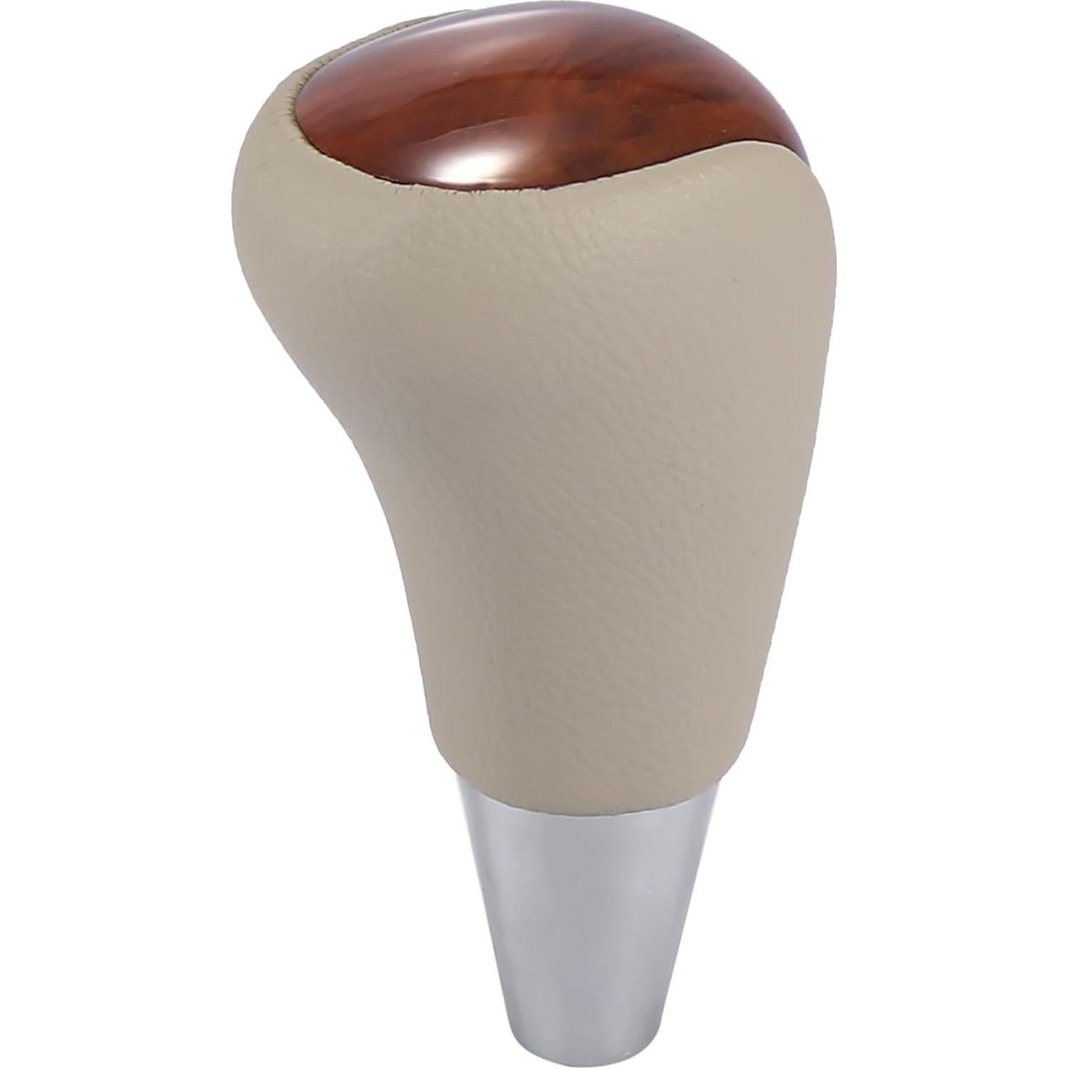 Perilla de Cambio Automático X AUTOHAUX Beige para Toyota y Lexus