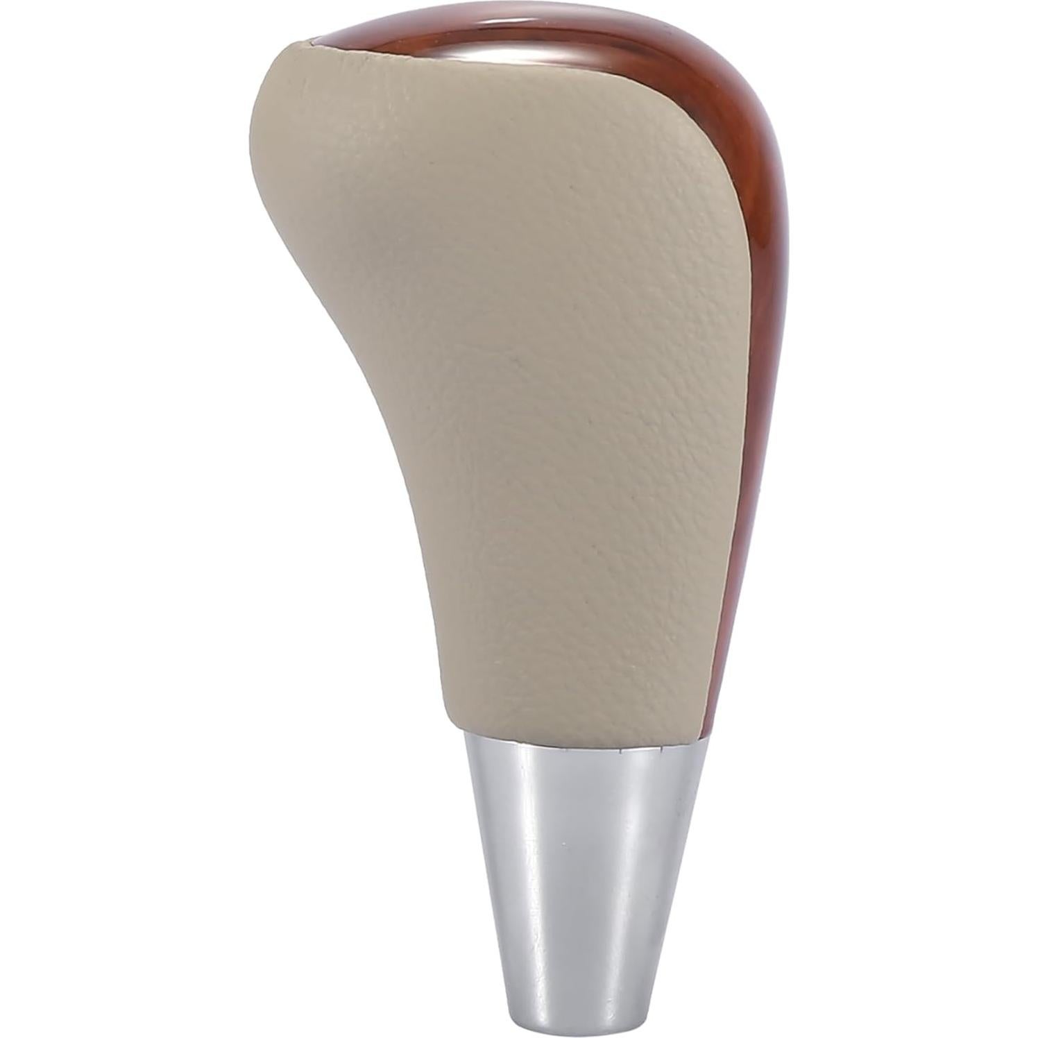 Perilla de Cambio Automático X AUTOHAUX Beige para Toyota y Lexus