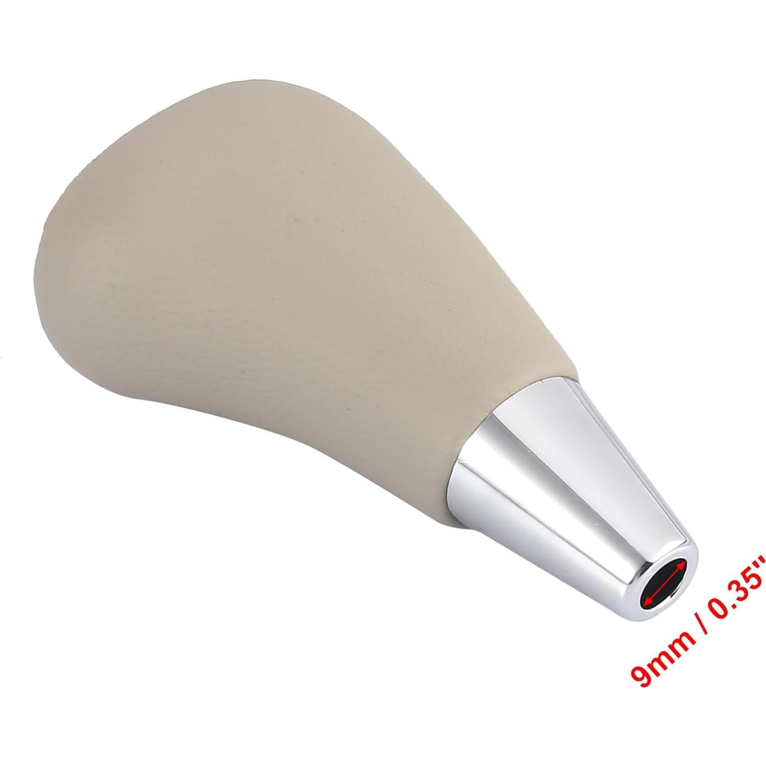 Perilla de Cambio Automático X AUTOHAUX Beige para Toyota y Lexus