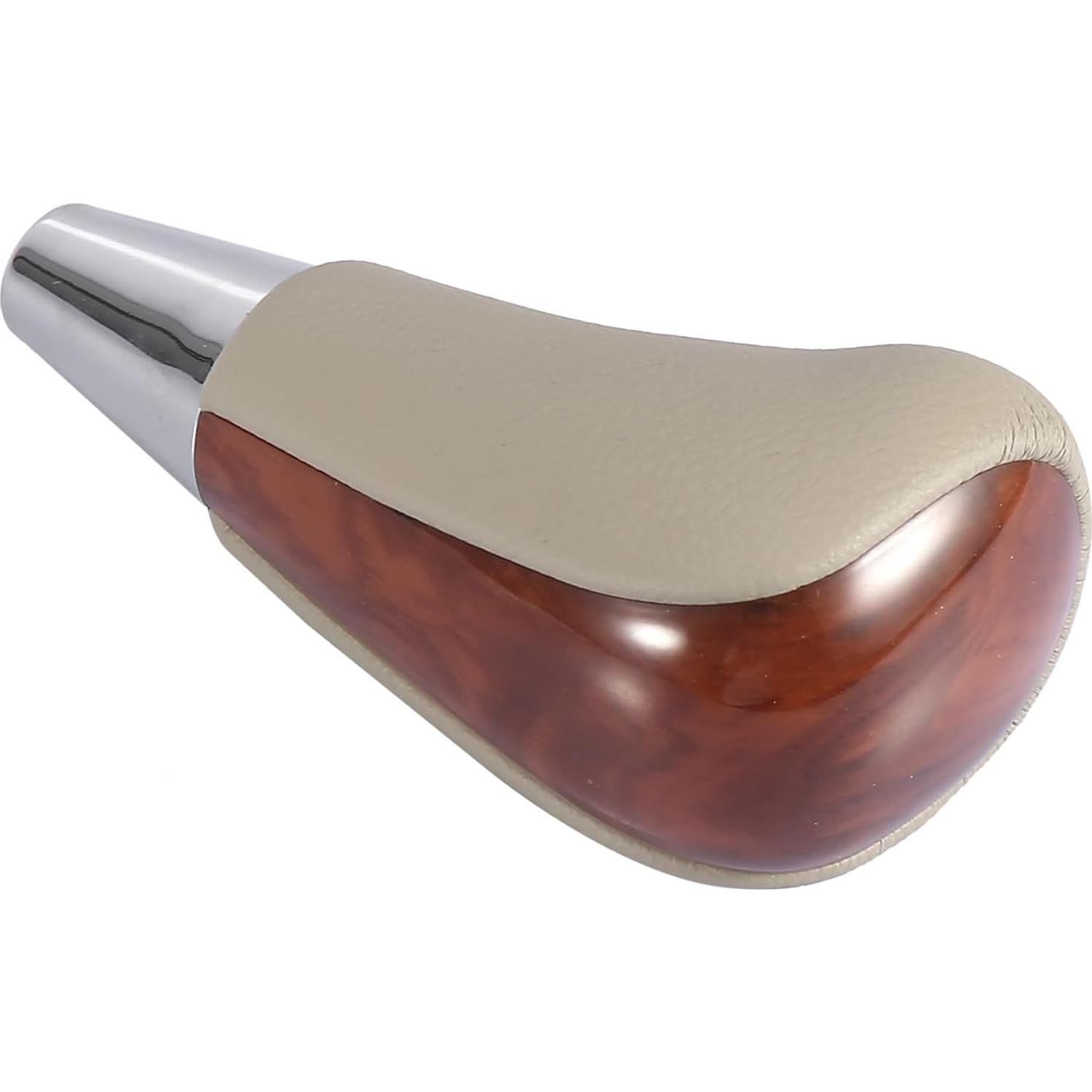 Perilla de Cambio Automático X AUTOHAUX Beige para Toyota y Lexus