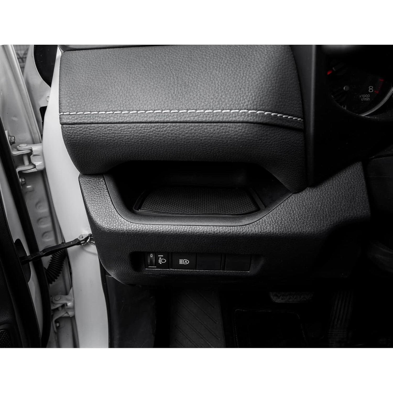 Forros de Goma JDMCAR para Toyota RAV4 2019-2025 - 15 Piezas