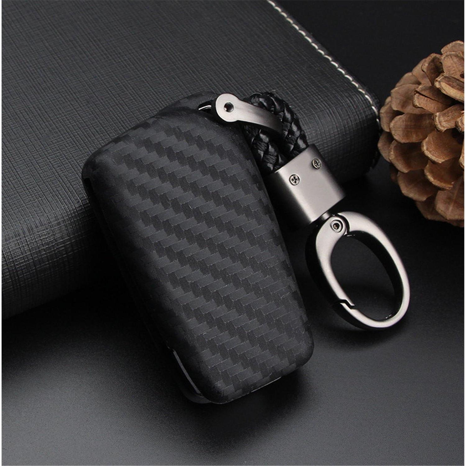 Funda de Llave de Silicona M.JVisun para Toyota - Negro