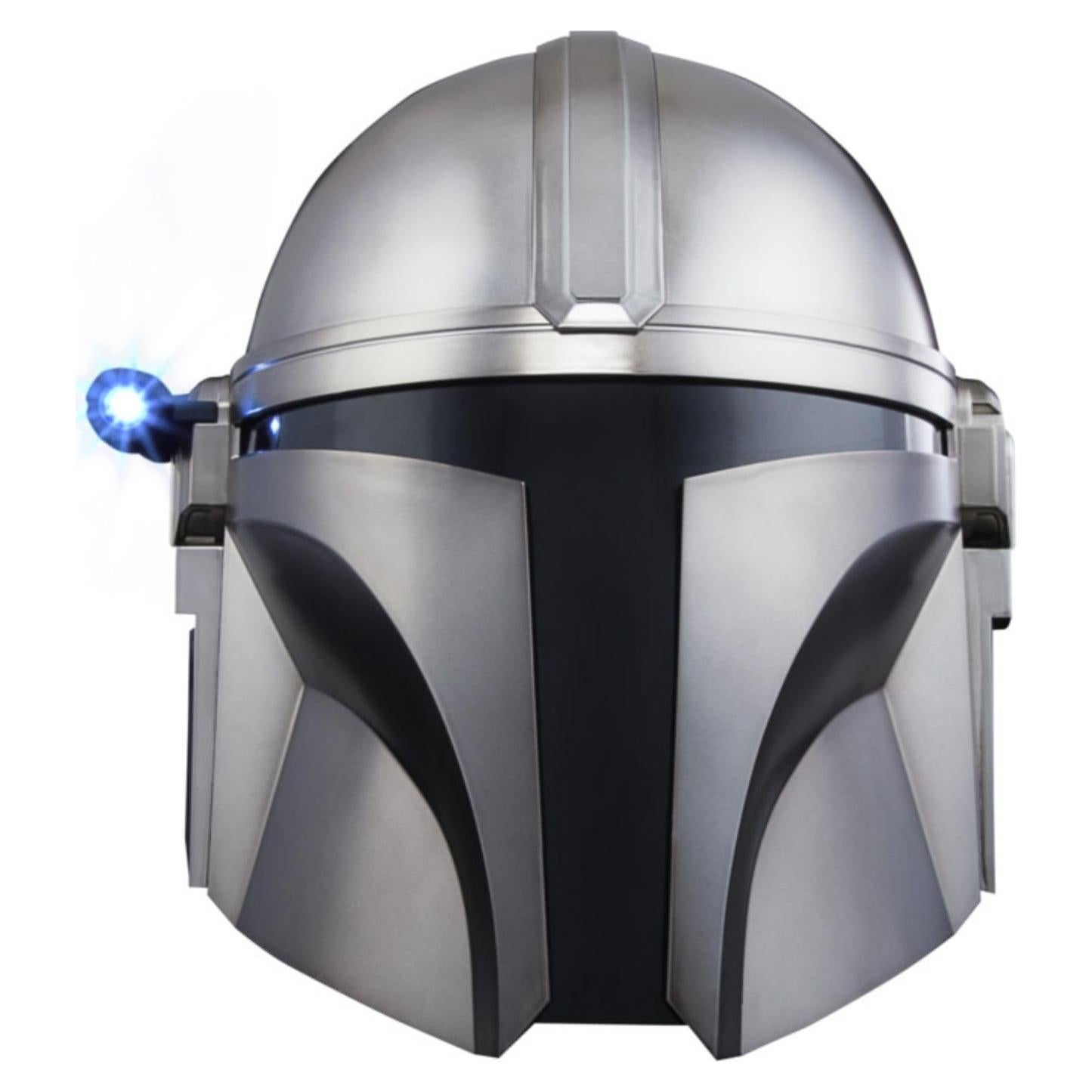 Casco Electrónico Premium Mandaloriano Hasbro 1.7kg 14+