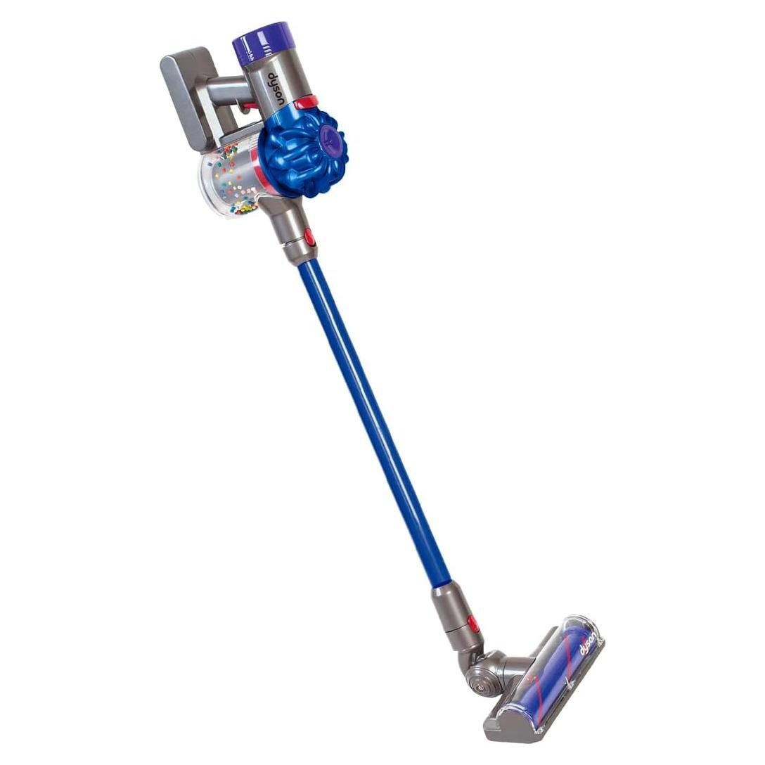 Aspiradora de Juguete Casdon Dyson Azul - Licencia Oficial 3+ Años
