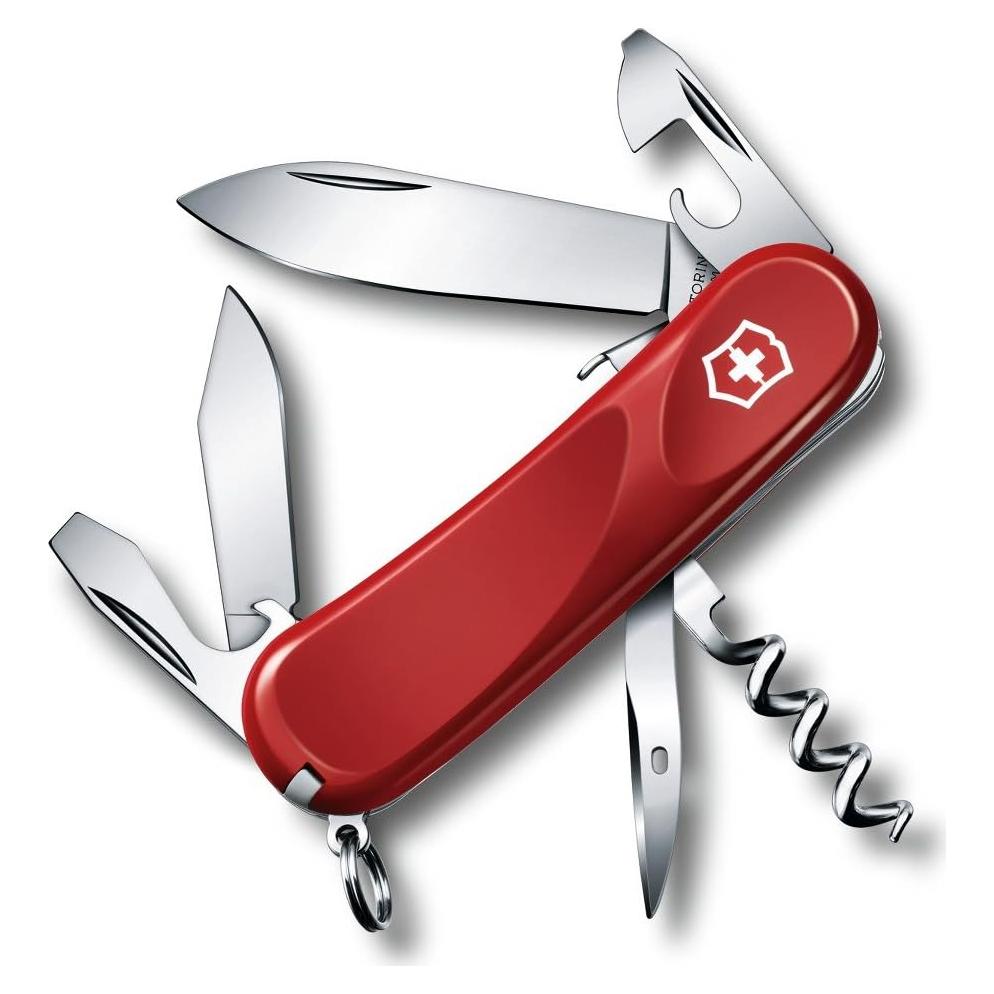 Cuchillo Suizo Victorinox Evolution S101 12 Funciones Rojo