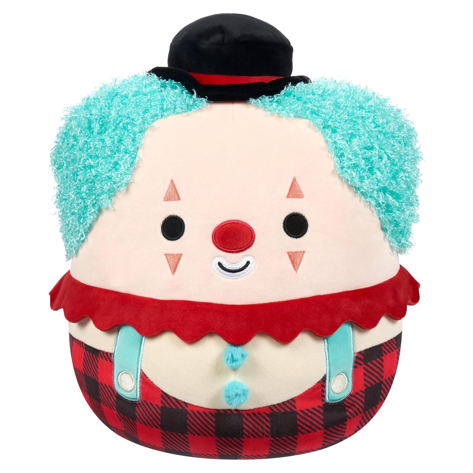 Squishmallows Ukee Clown 30.48 cm - Jazwares Oficial