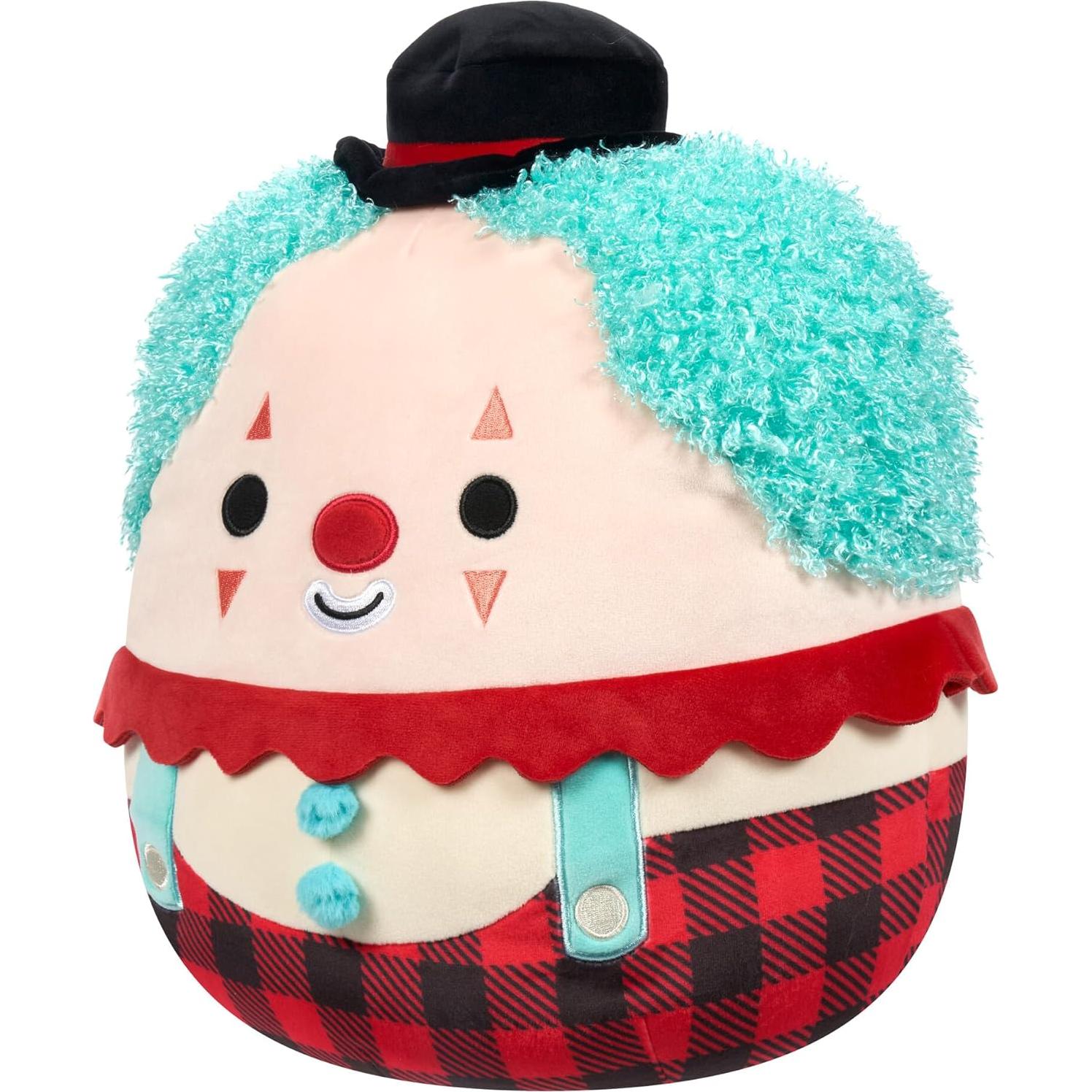 Squishmallows Ukee Clown 30.48 cm - Jazwares Oficial